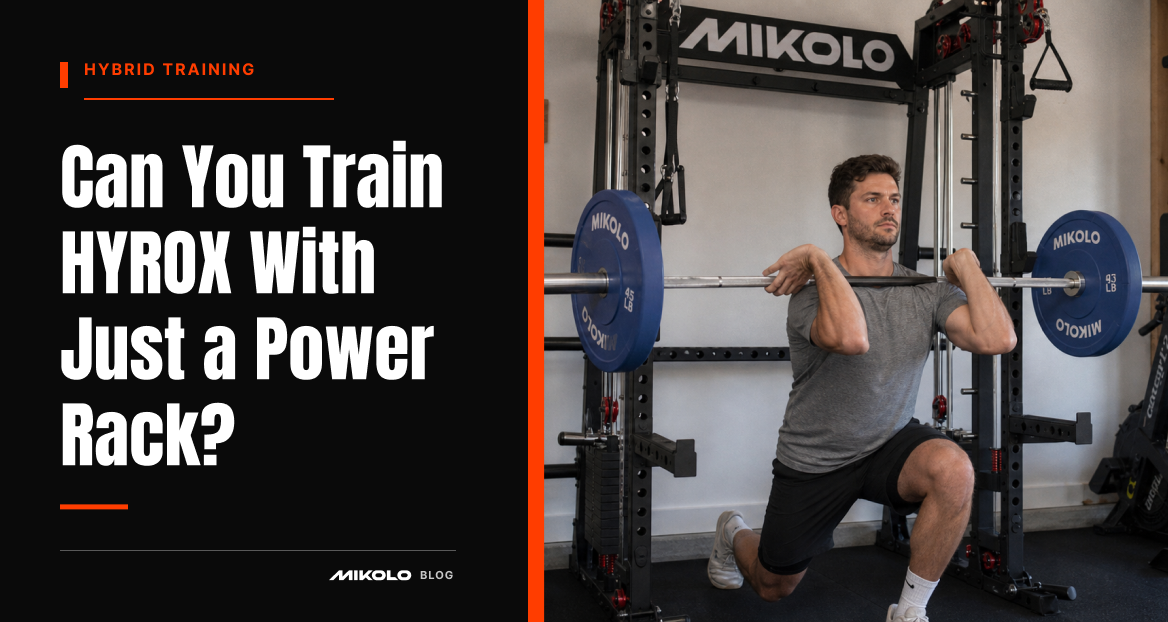 Can You Train HYROX With Just a Power Rack?