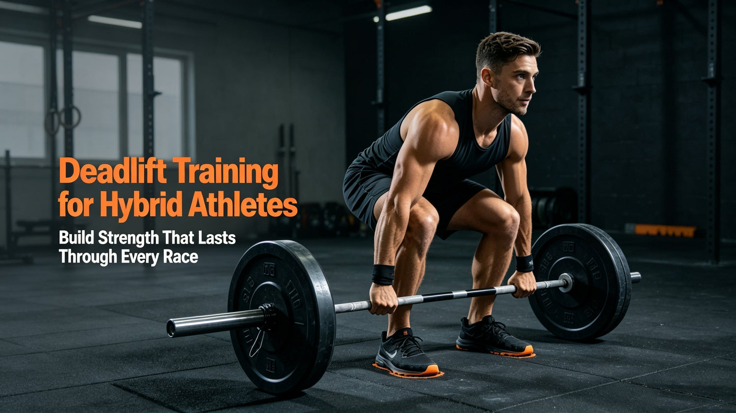 Deadlift Training for Hybrid Athletes: Build Strength That Lasts Through Every Race