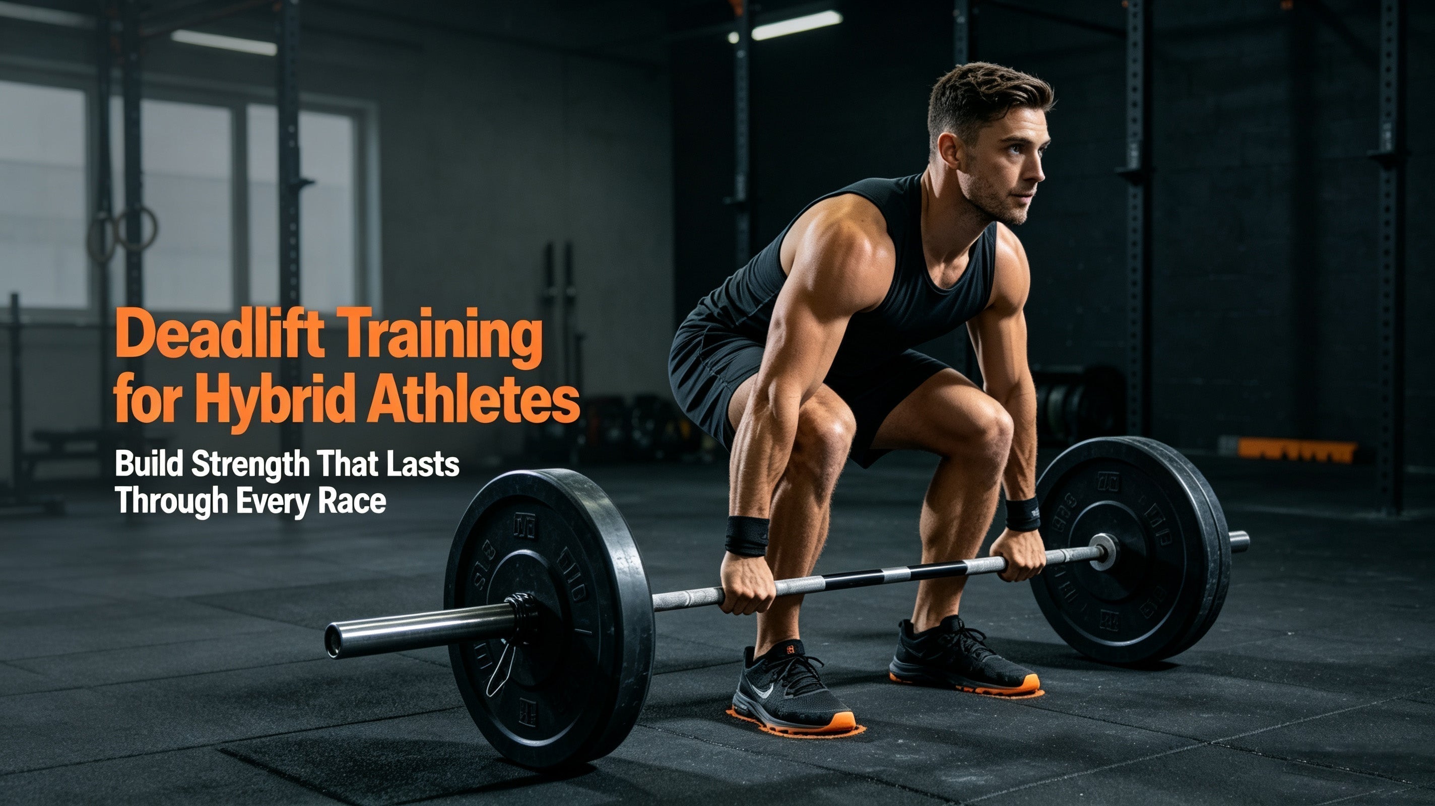Deadlift Training for Hybrid Athletes: Build Strength That Lasts Through Every Race