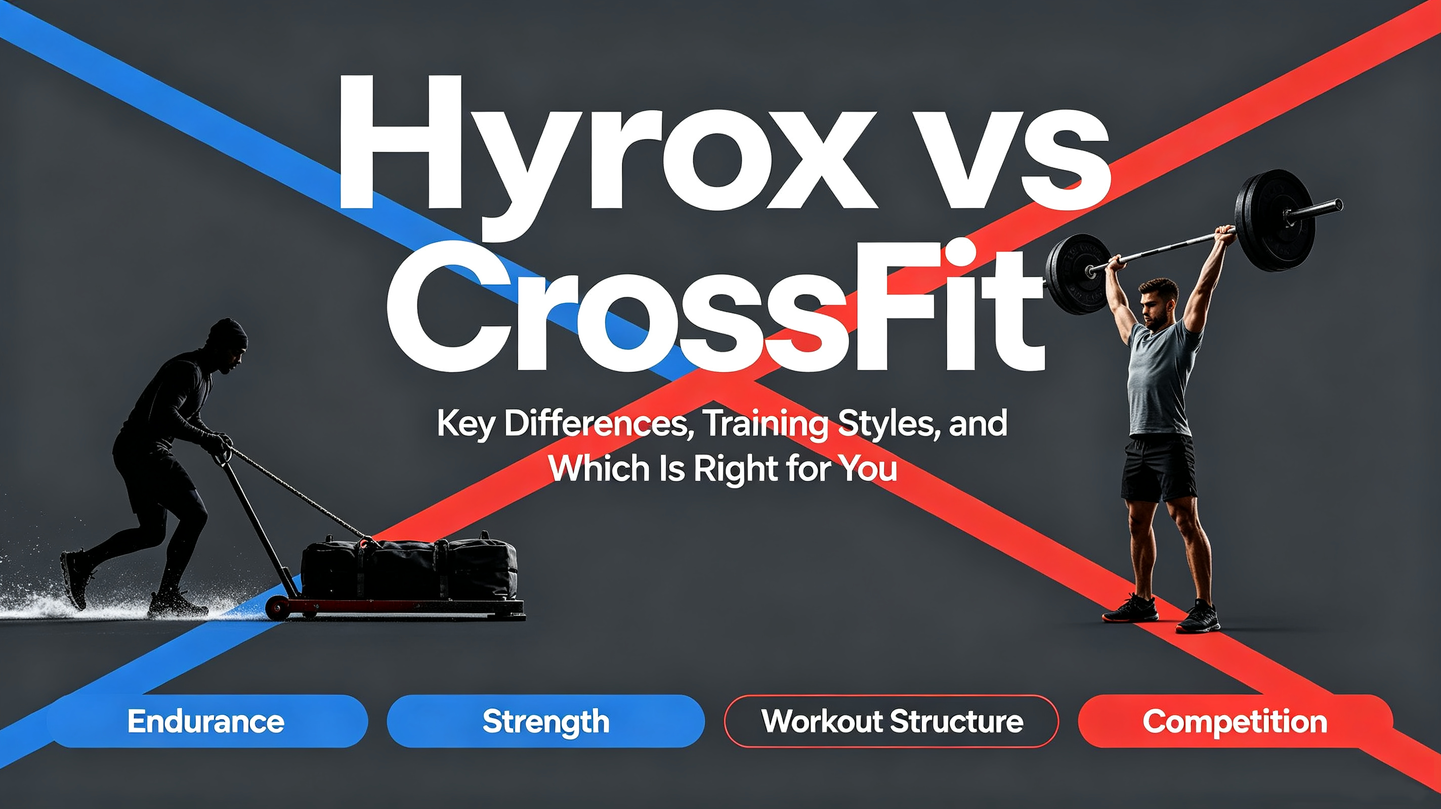 Hyrox vs CrossFit Key Differences, Training Styles, and Which Is Right for You