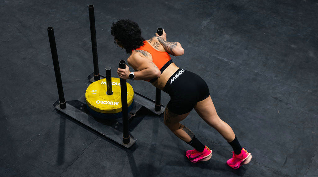 Hyrox Sled Push Weight: Complete Guide to Men's and Women's Standards in Pounds and Kilograms