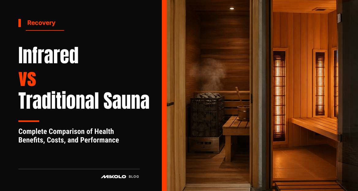 Infrared vs Traditional Sauna: Complete Comparison of Health Benefits, Costs, and Performance