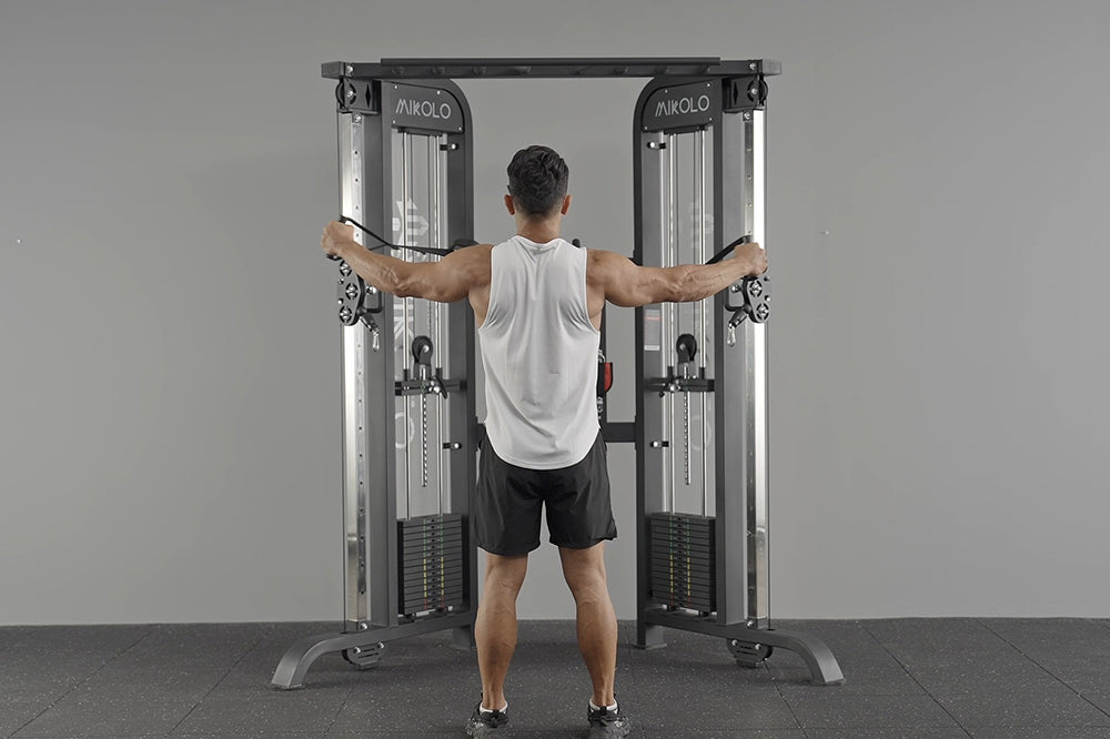 Straight arm pulldown smith machine sale