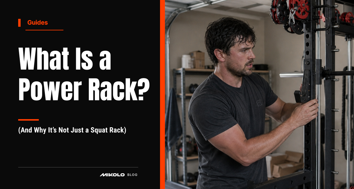 What Is a Power Rack? (And Why It’s Not Just a Squat Rack)