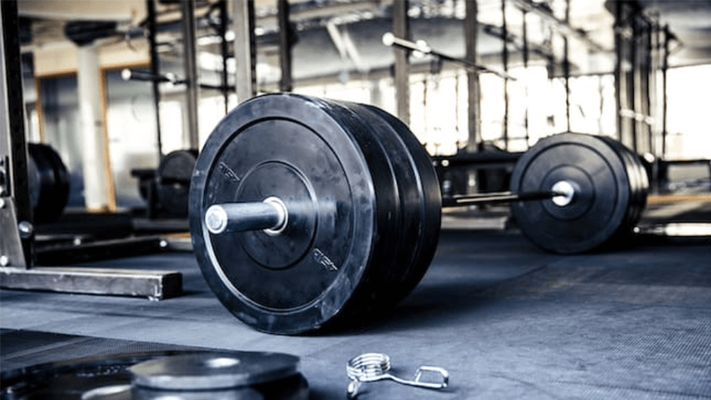 KEEP GOOD BARBELL ETIQUETTE