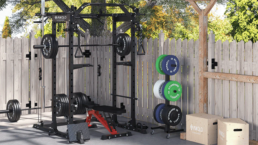 K6 power rack package - Mikolo