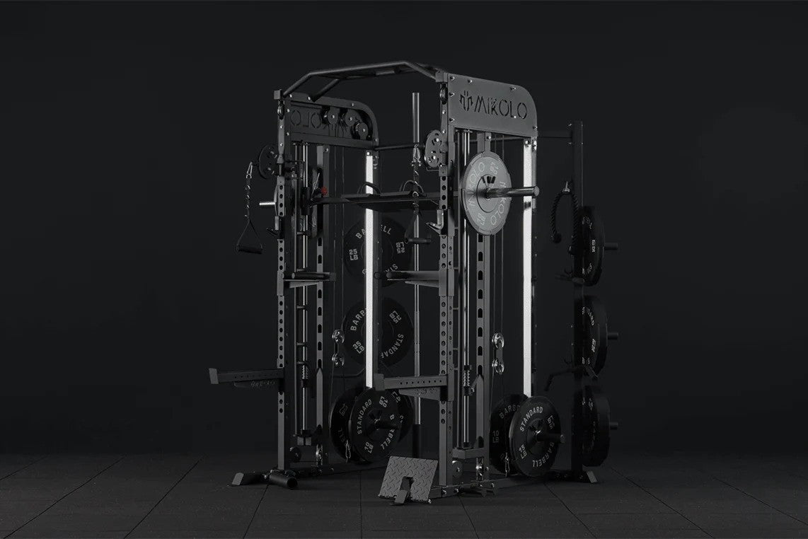 How much does a smith machine take off sale