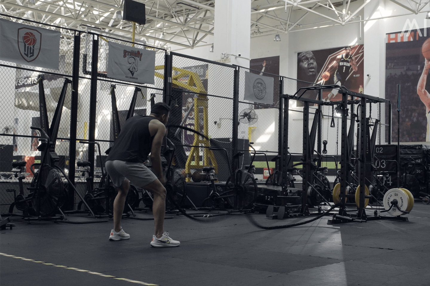 home gym power rack - Mikolo