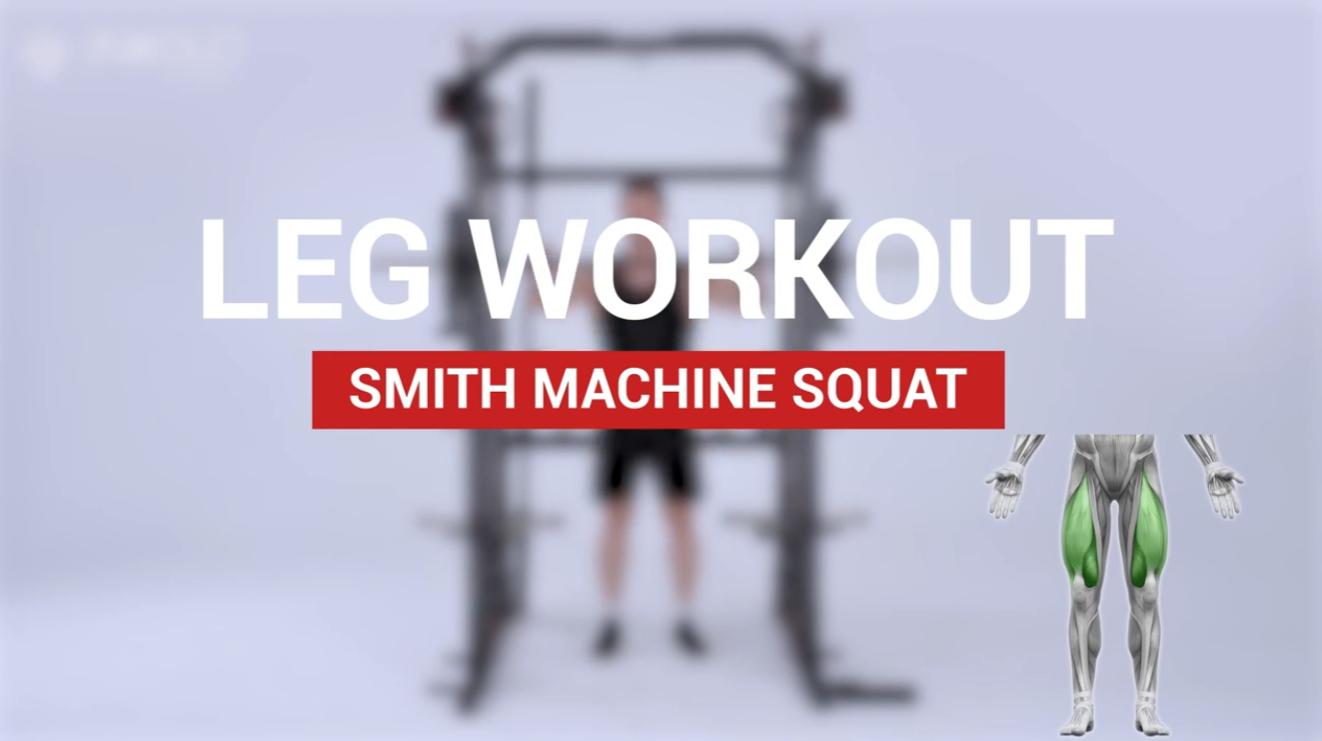 "Zero to Max Exercise" Guide: Smith Machine Squat