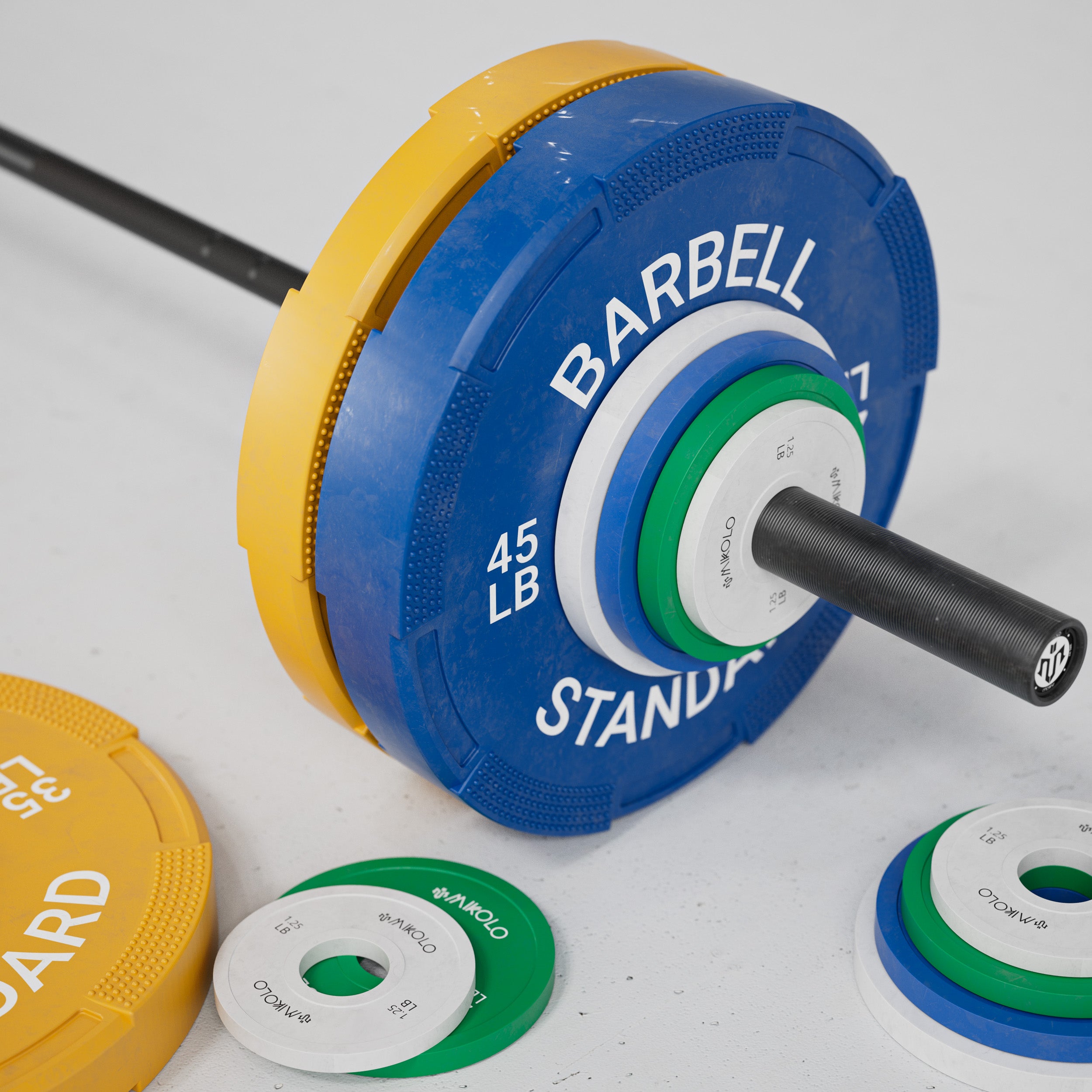 Change Plate Set WP07- 37.5 lbs