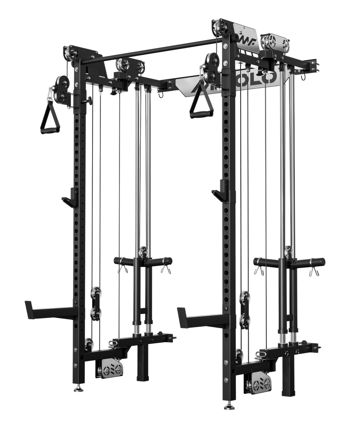CHEETAH™ Power Rack Plegable de Pared con Entrenamiento Funcional