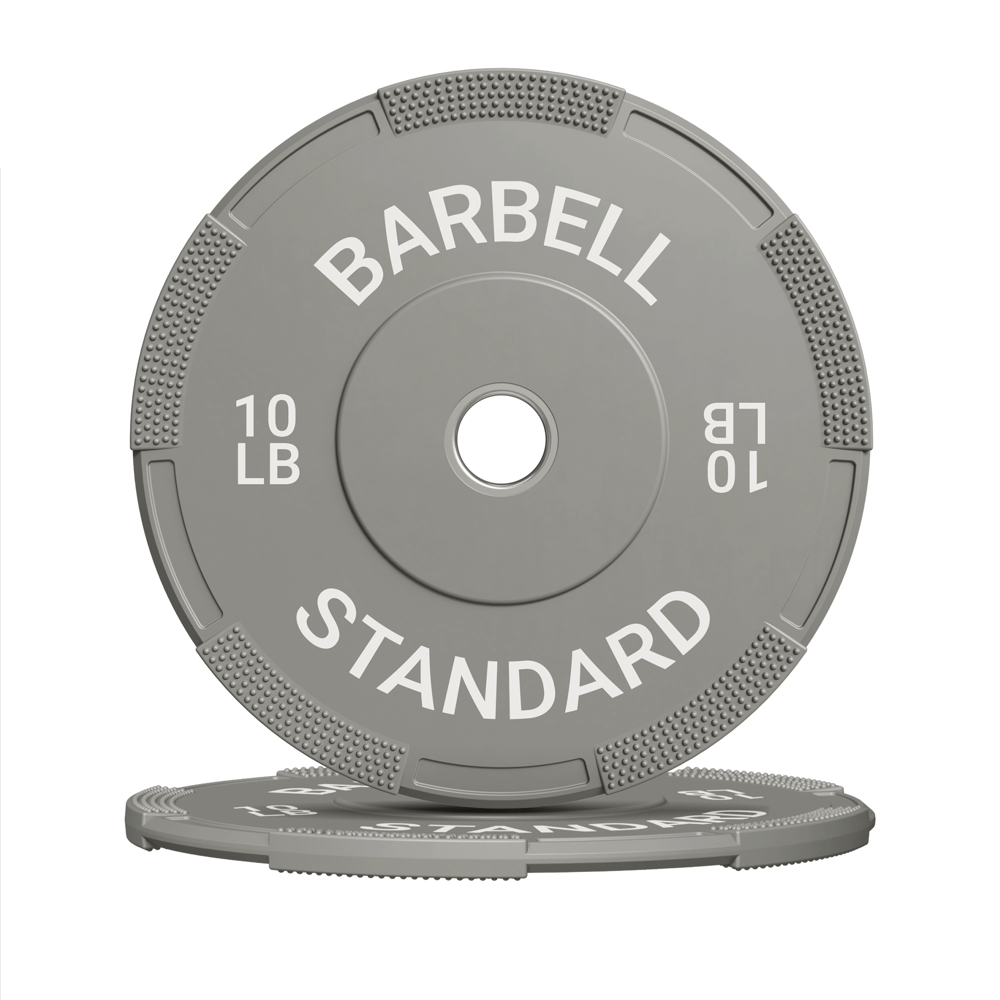 235 lbs Set EZ-Grip Color Bumper Plates & Fractional Plates