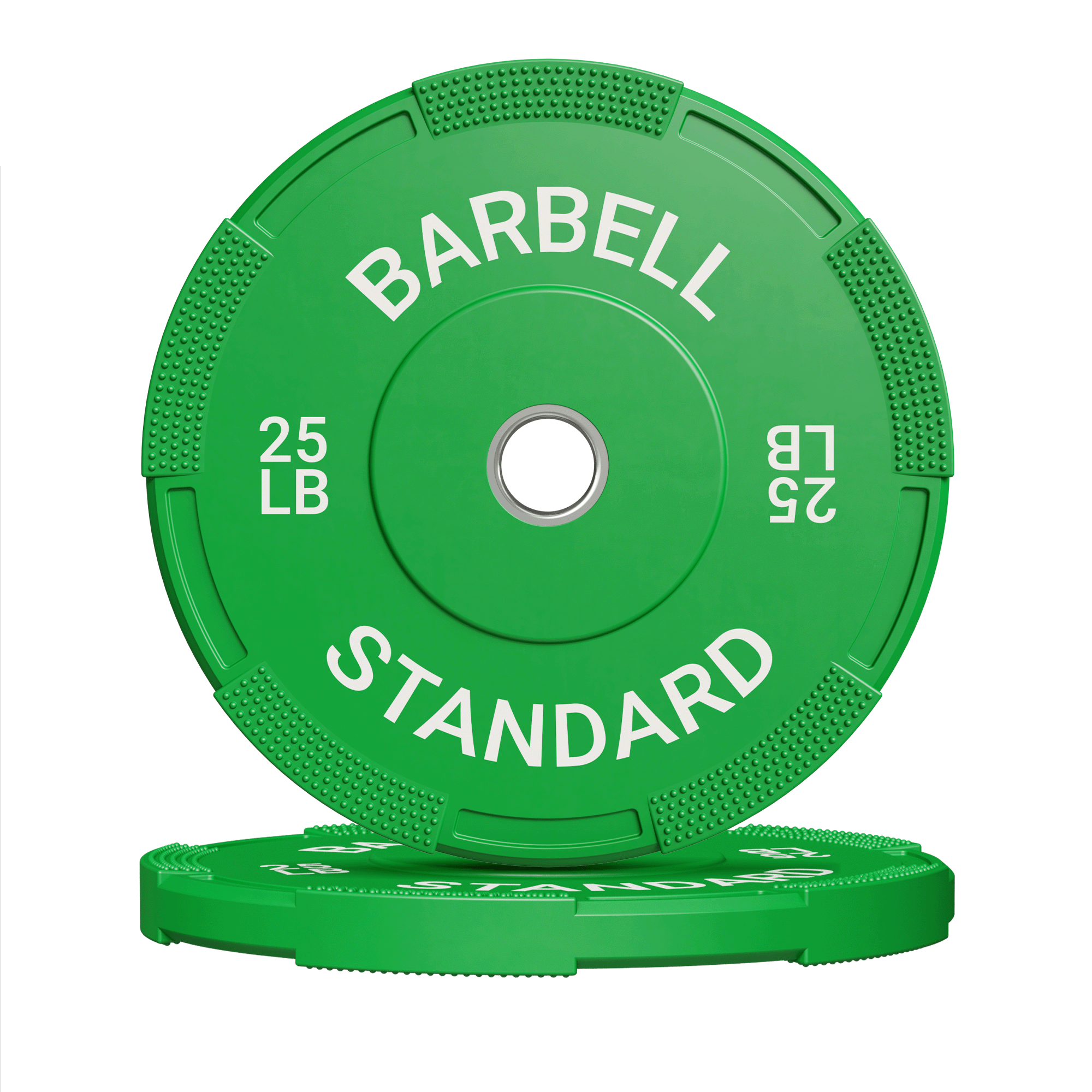 235 lbs Set EZ-Grip Color Bumper Plates & Fractional Plates