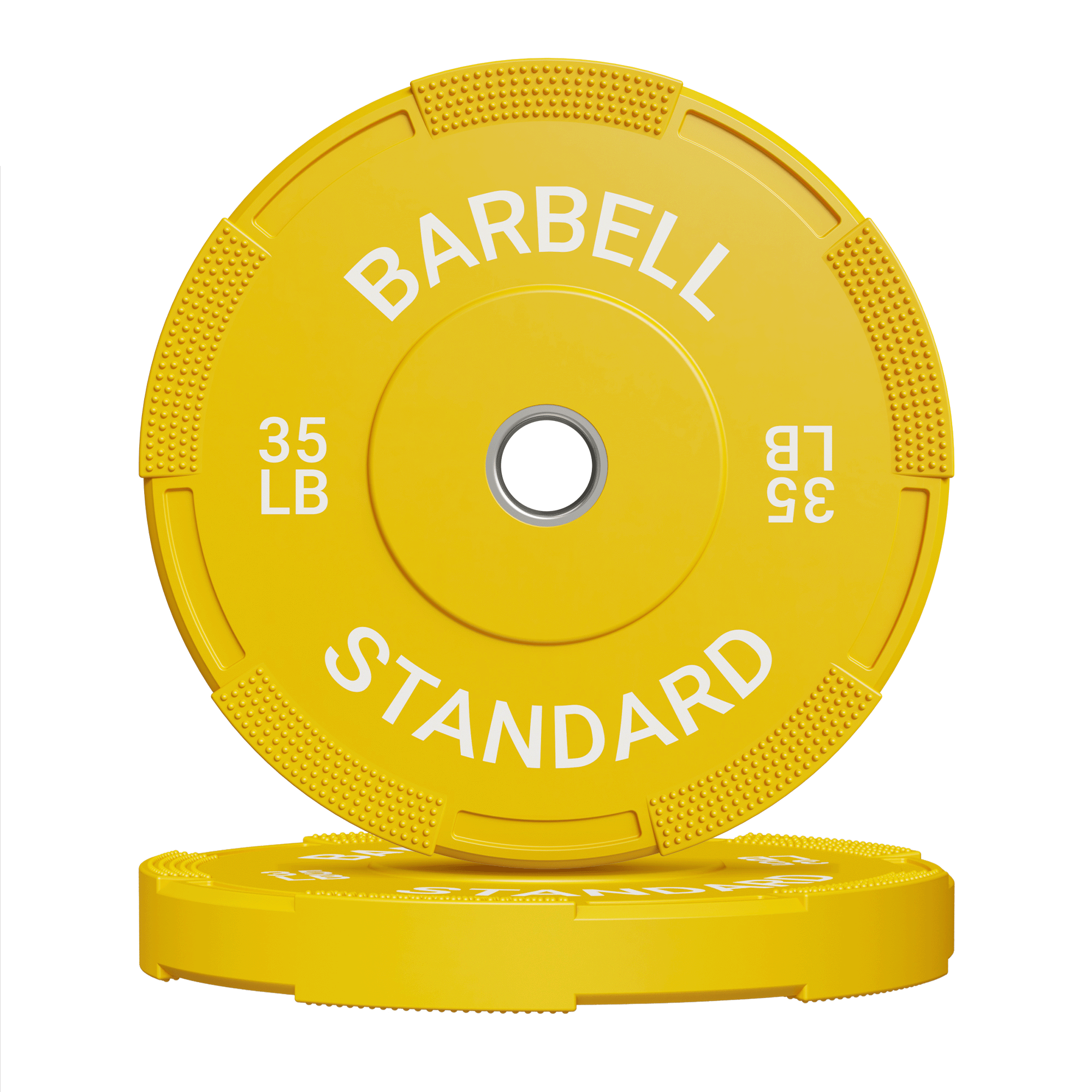 235 lbs Set EZ-Grip Color Bumper Plates & Fractional Plates