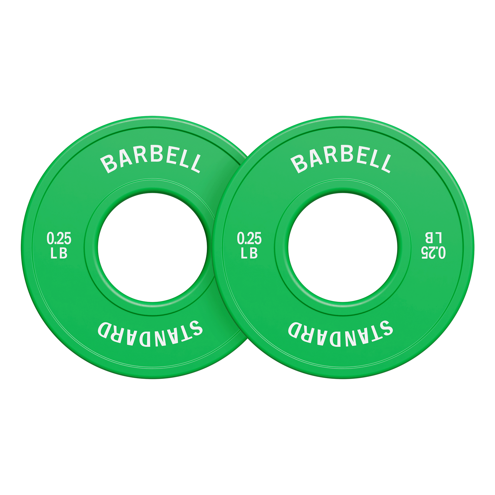 235 lbs Set EZ-Grip Color Bumper Plates & Fractional Plates