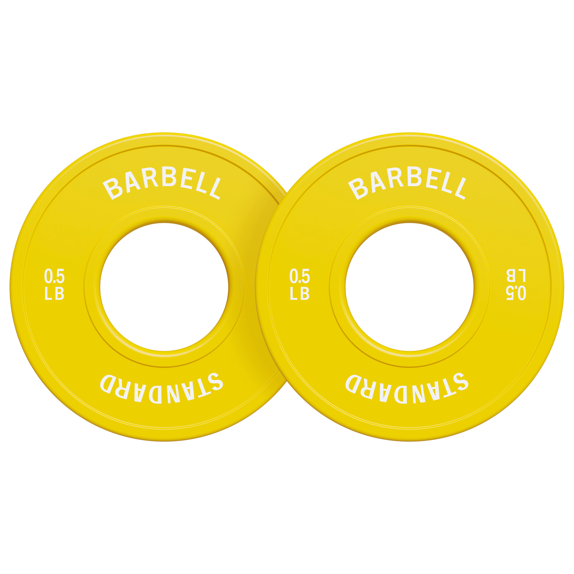 235 lbs Set EZ-Grip Color Bumper Plates & Fractional Plates