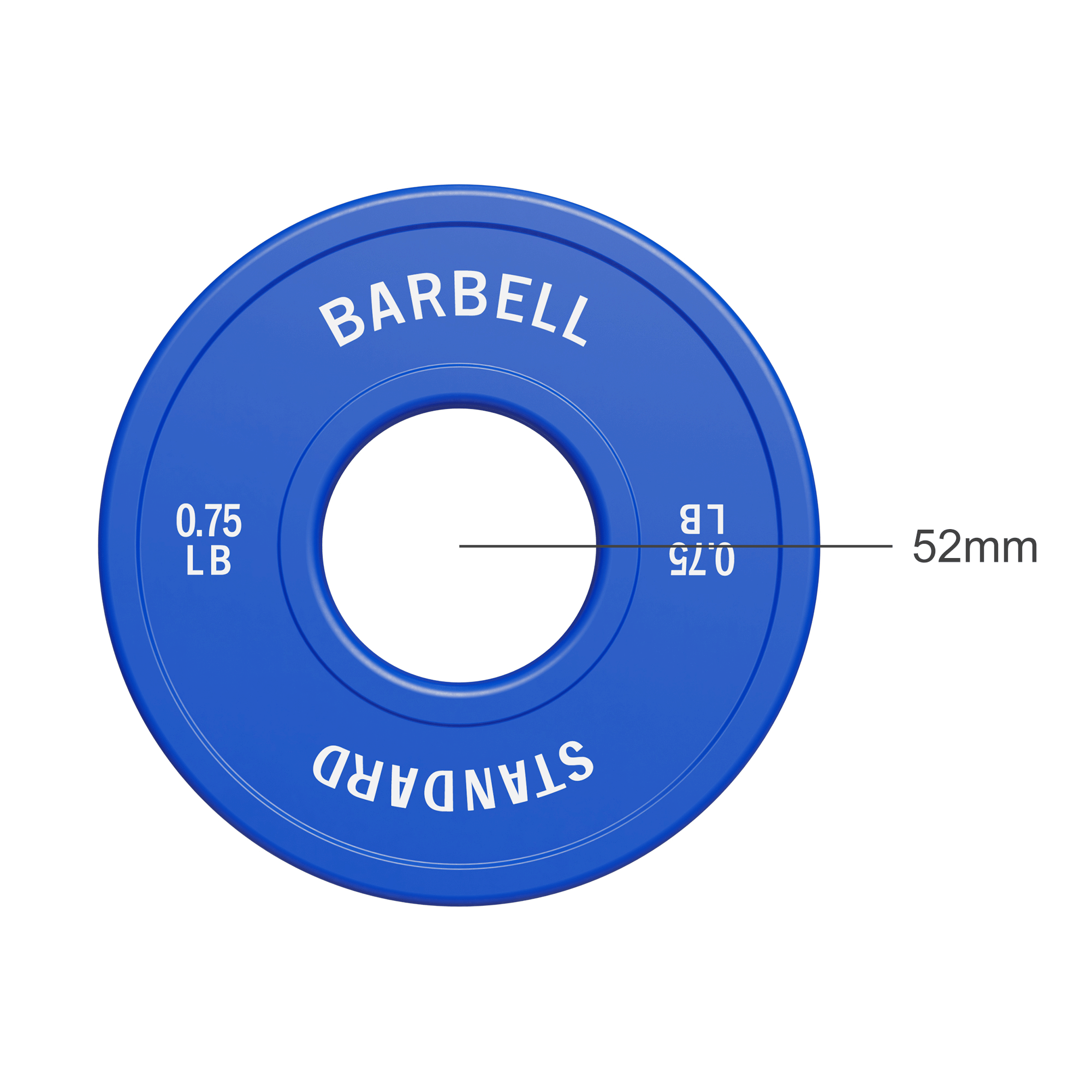 235 lbs Set EZ-Grip Color Bumper Plates & Fractional Plates