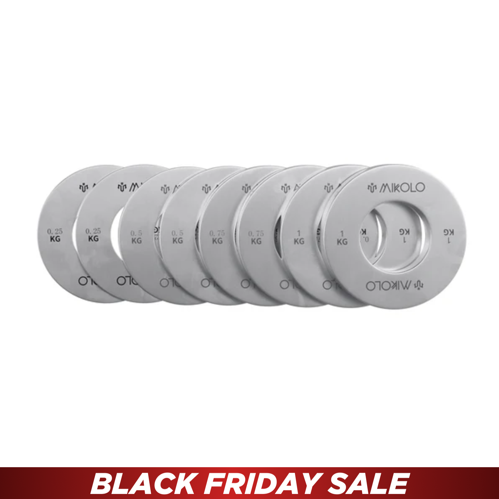 Fractional Plate Set WP10 - 5 kg