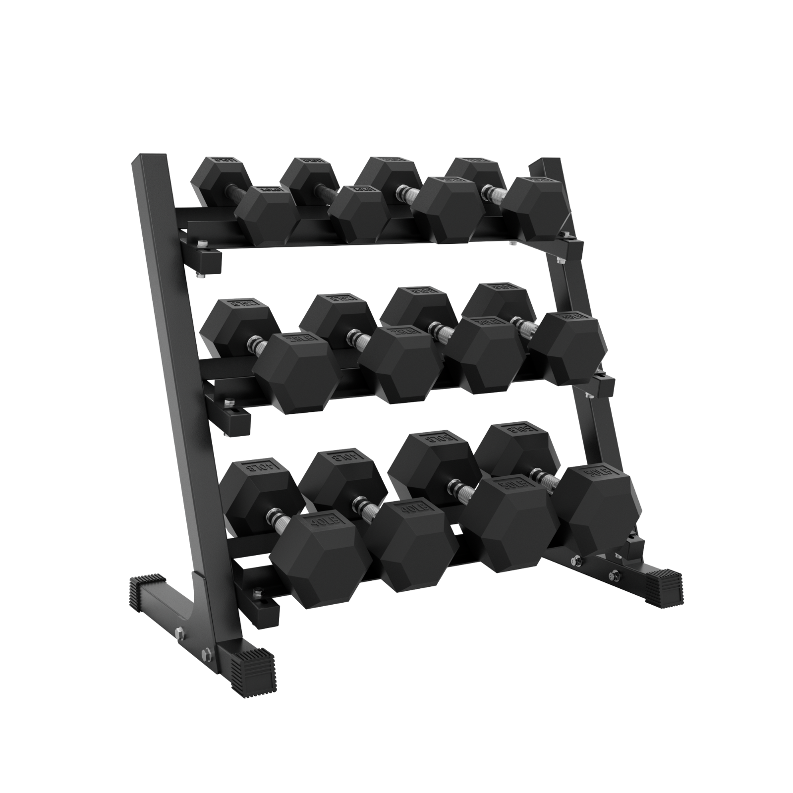 K6 Home Gym Package with 350 lbs Dumbbell Set
