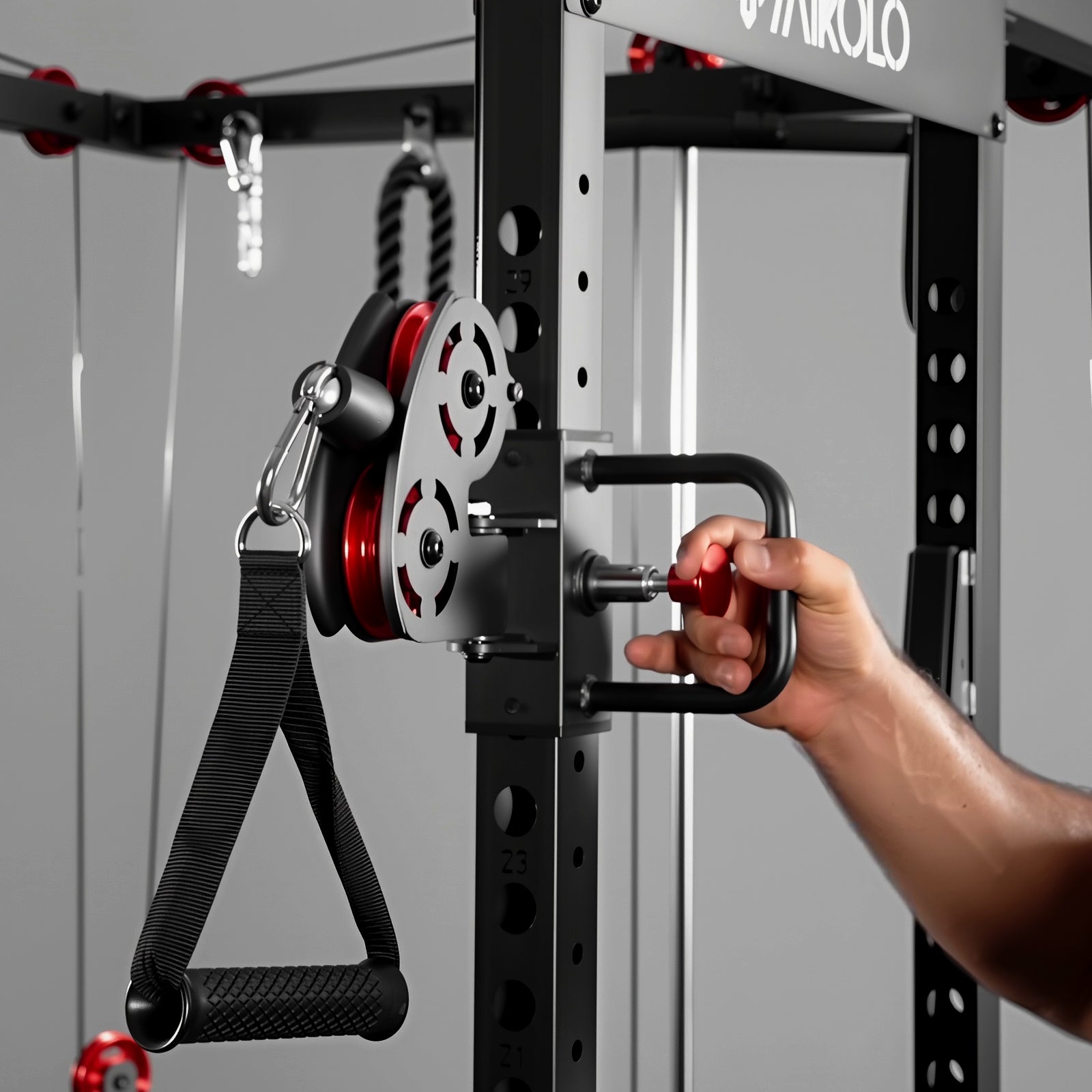 K6-2.0 Ultra All-in-One Power Rack Functional Trainer (UPGRADED)