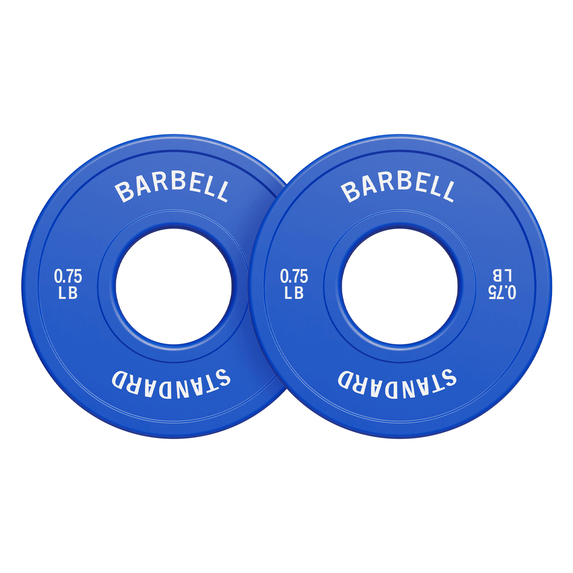 235 lbs Set EZ-Grip Color Bumper Plates & Fractional Plates