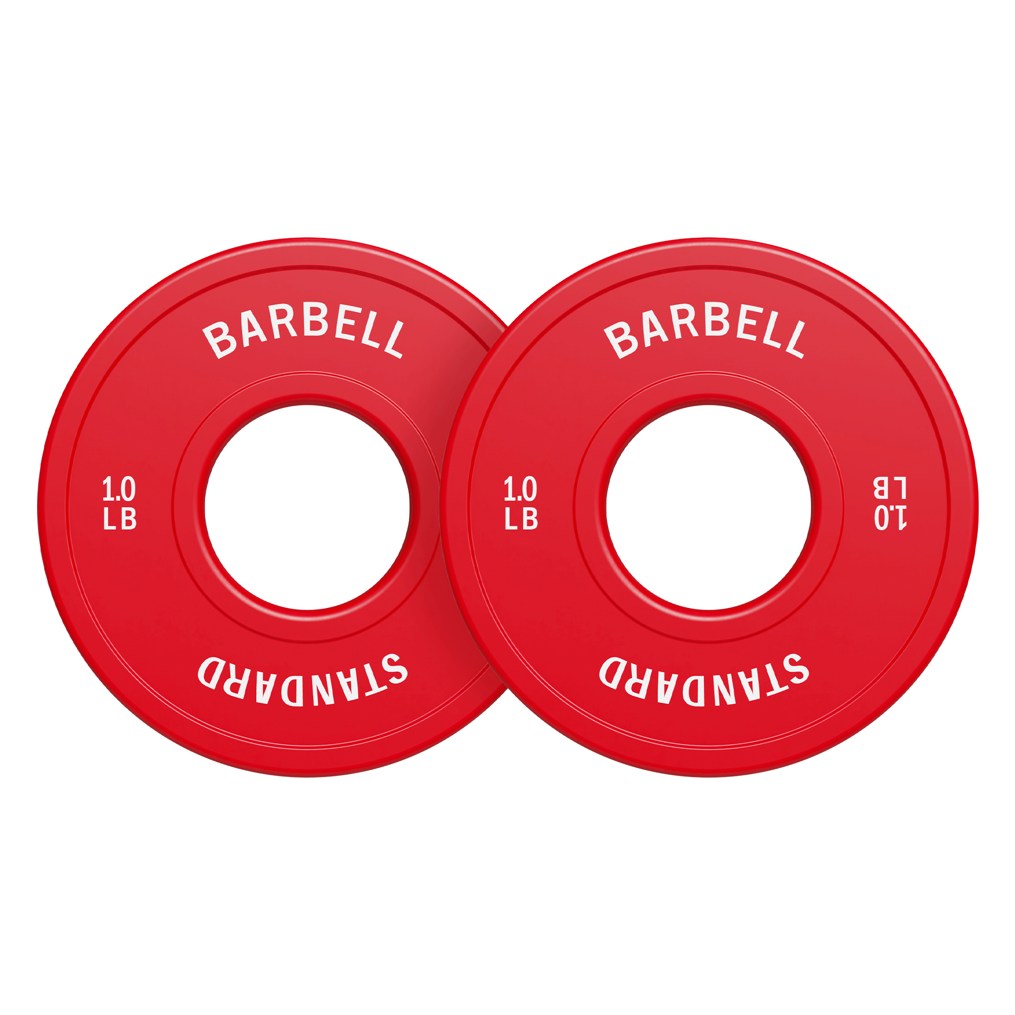 Fractional Plate Set - 5 lbs