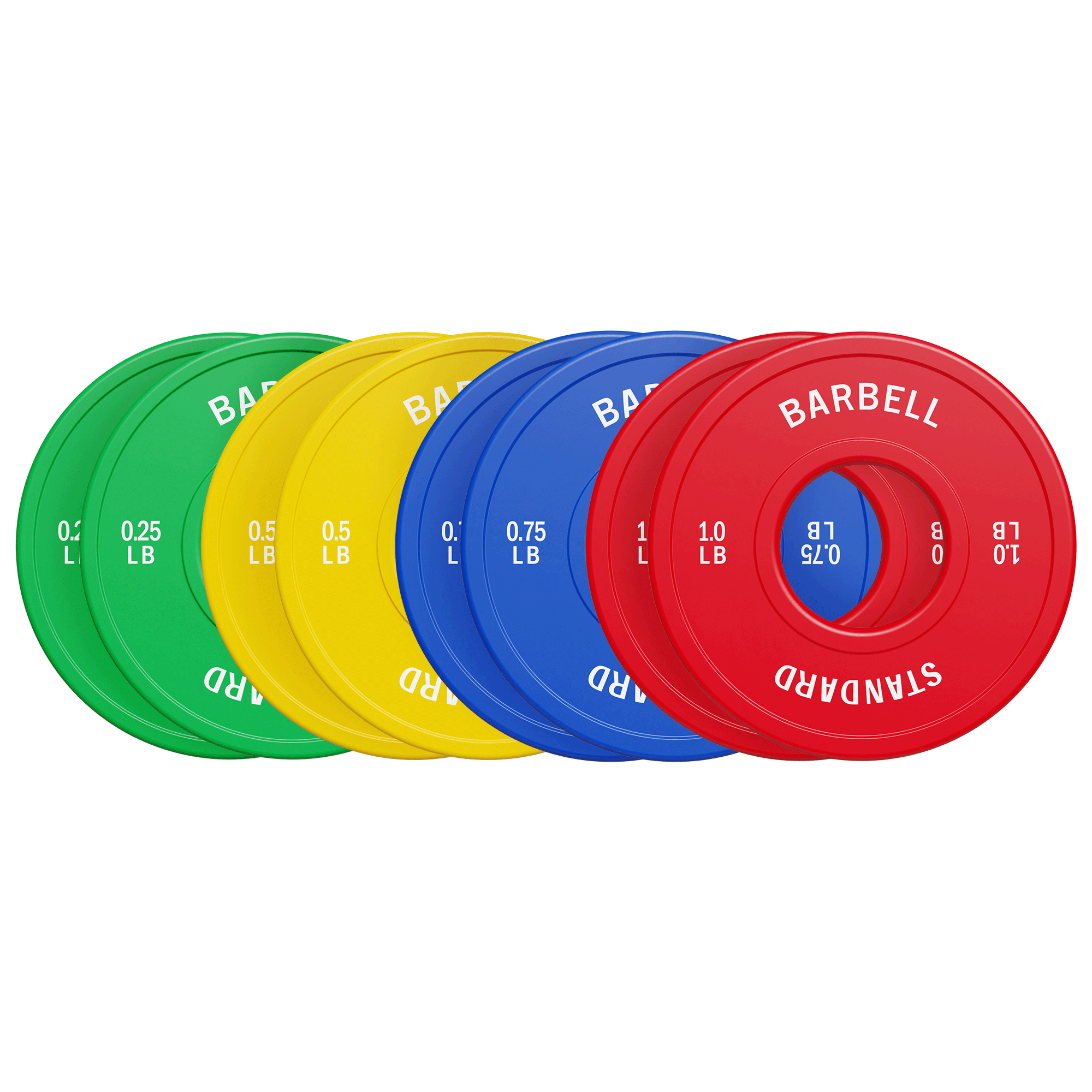 5 lb hook weights Fractional Weight Plate Set, 5 lbs