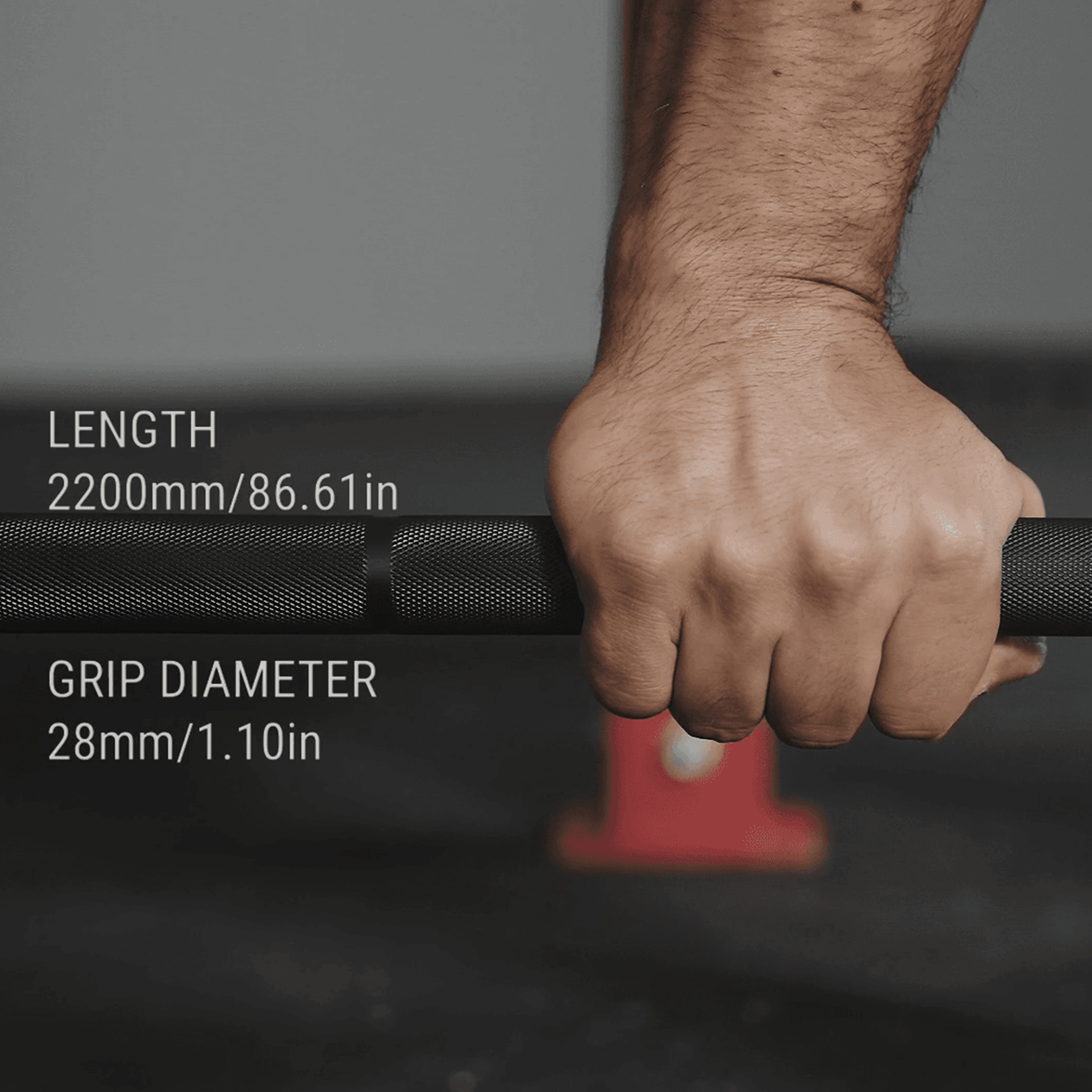 7 ft Barbell - 20 kg