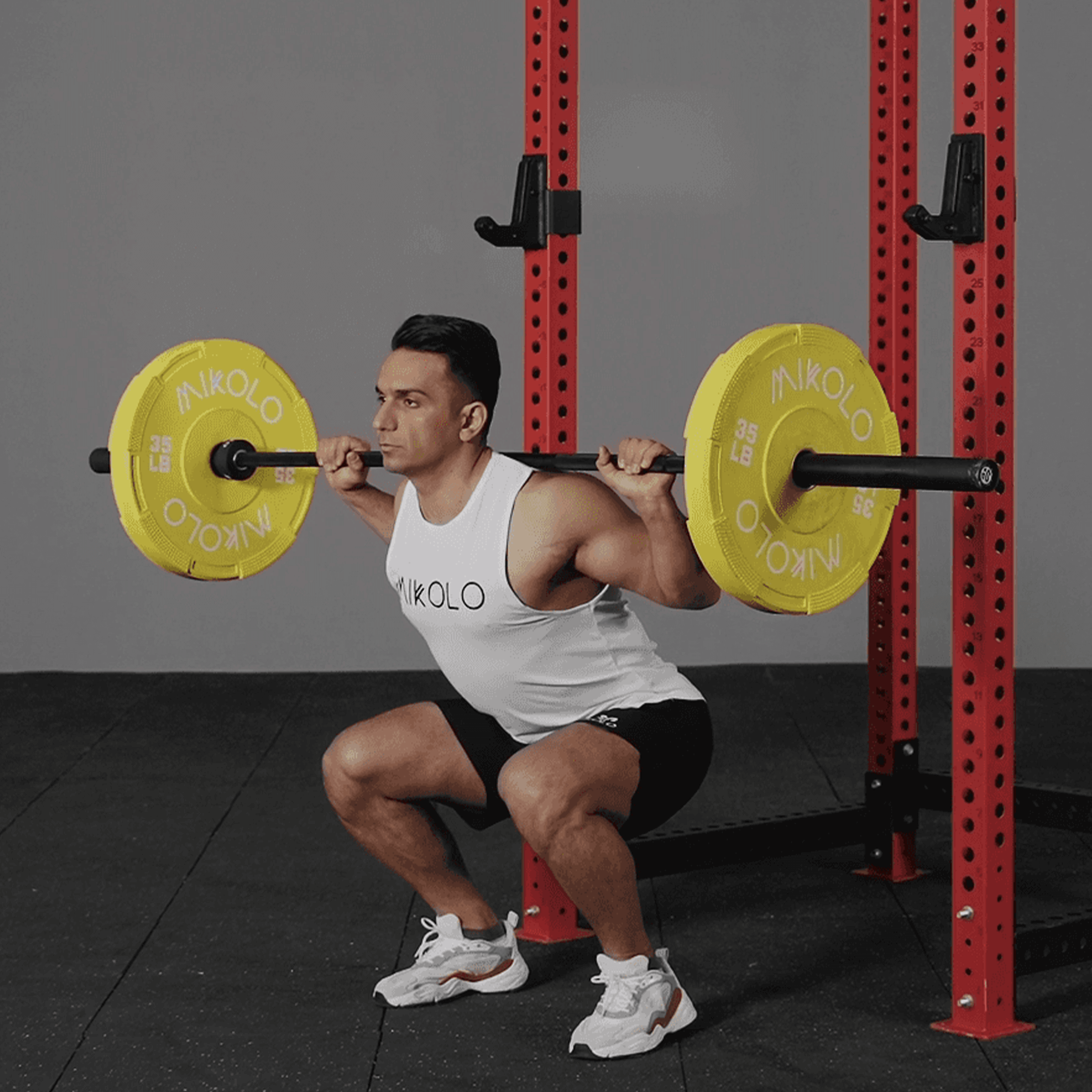 7 ft Barbell - 20 kg Blemished