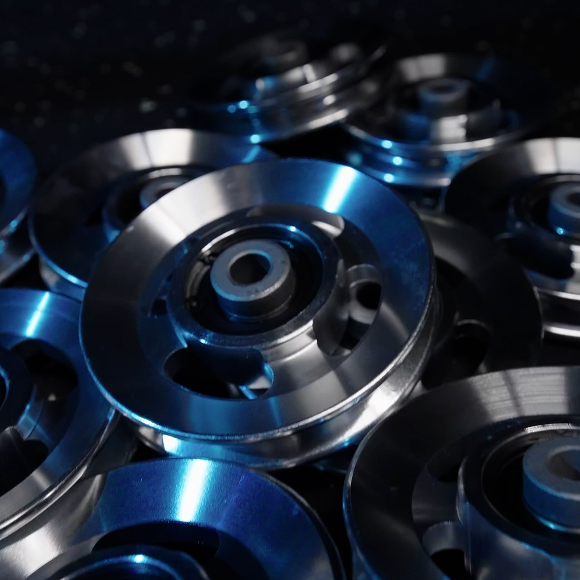 Aluminum Pulley Set