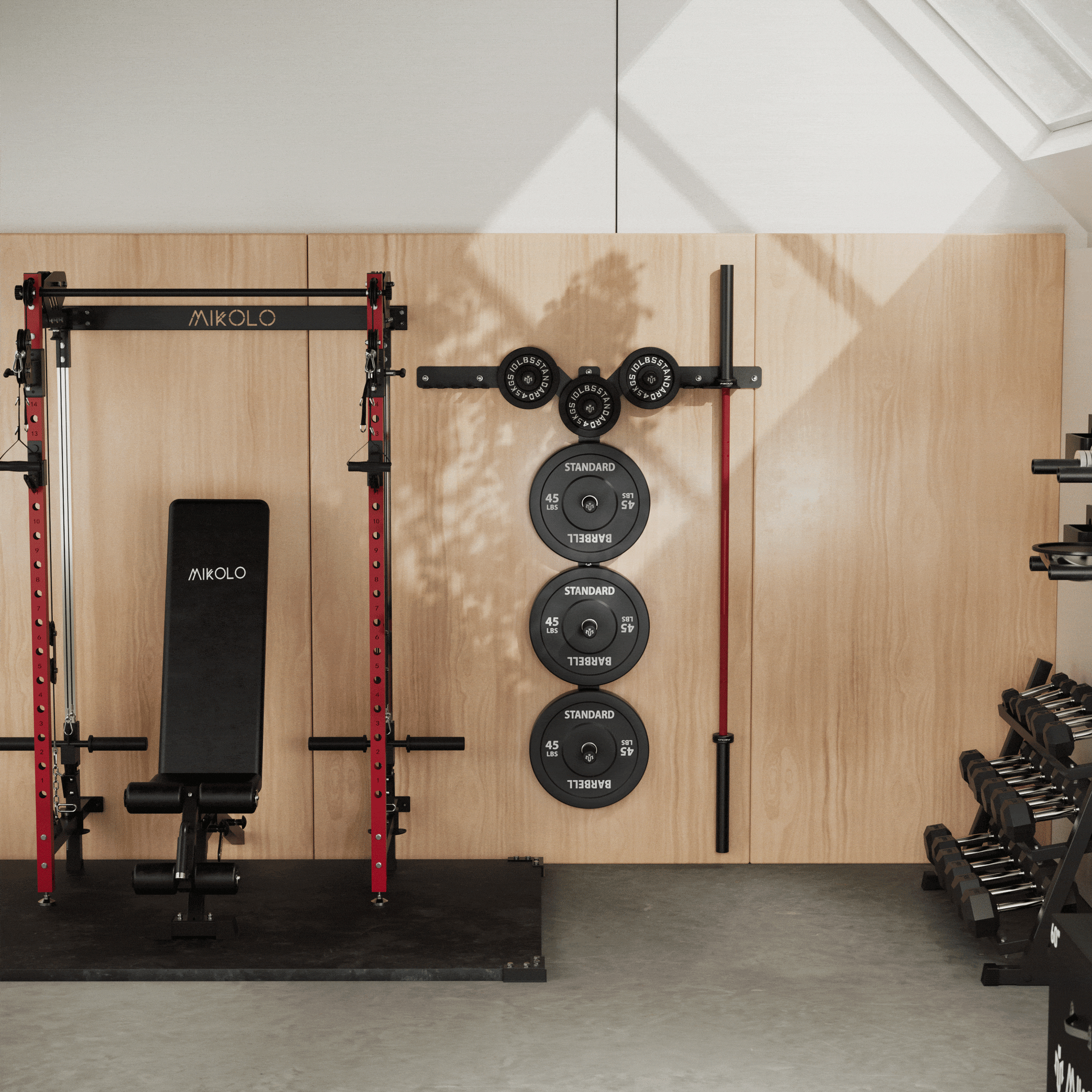 CHEETAH™ Wall-Mount Space Saving Pack