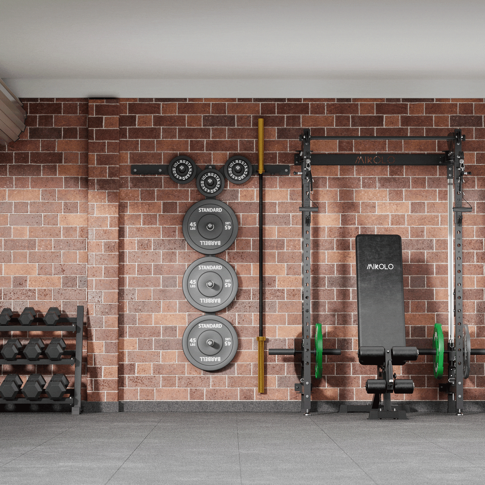 CHEETAH™ Wall-Mount Space Saving Pack