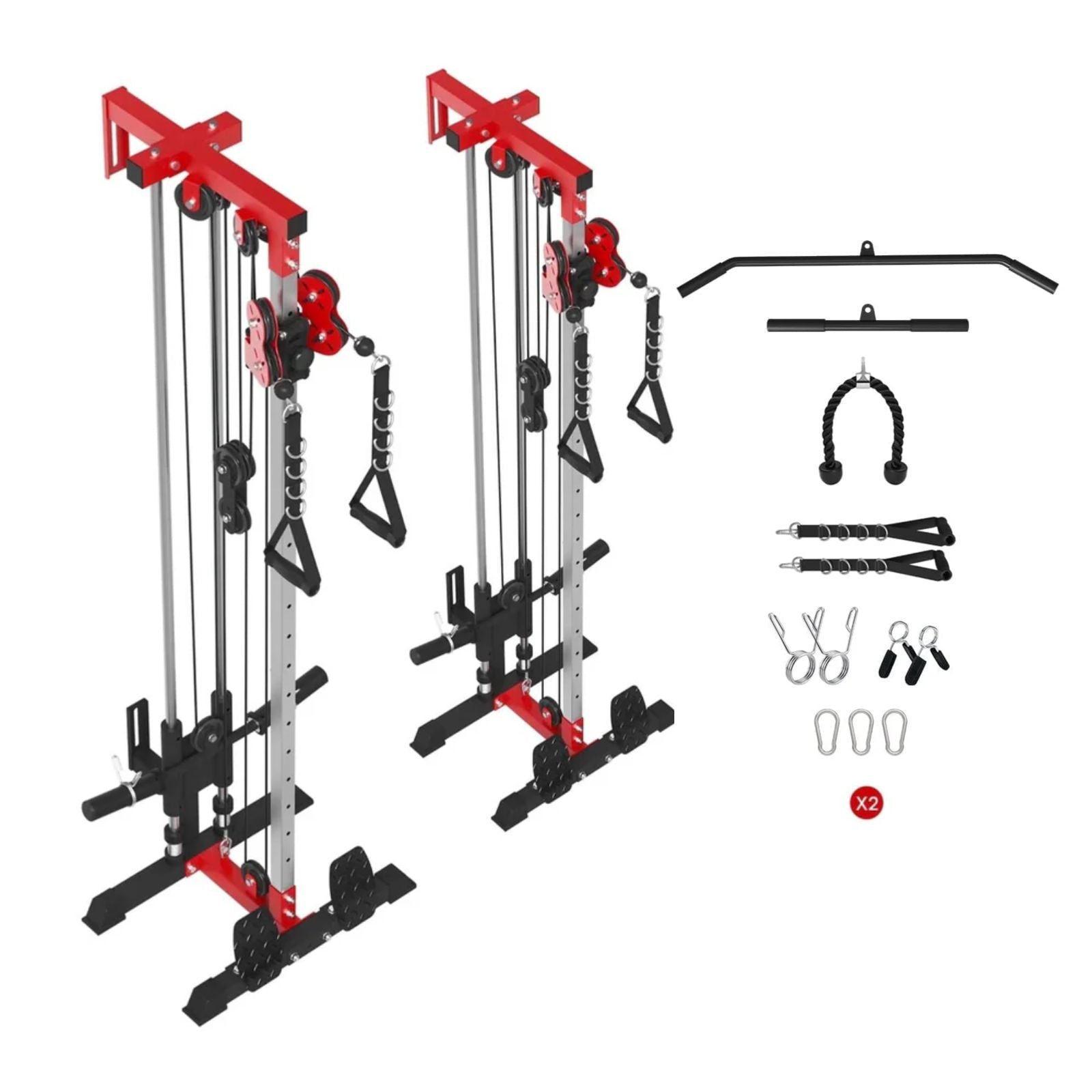 MIKOLO G3 Plate Loaded Pulley Tower