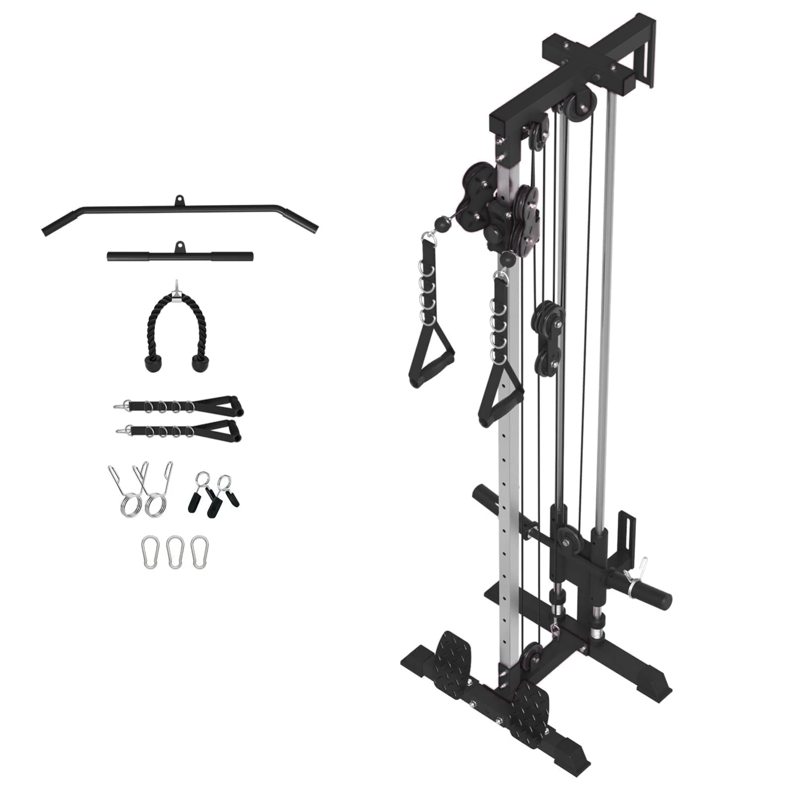 MIKOLO G3 Plate Loaded Pulley Tower