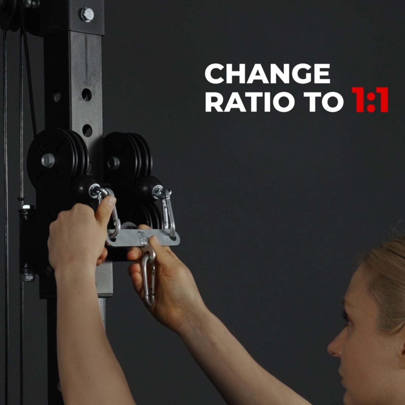 MIKOLO G5 Weight Stack Pulley Tower