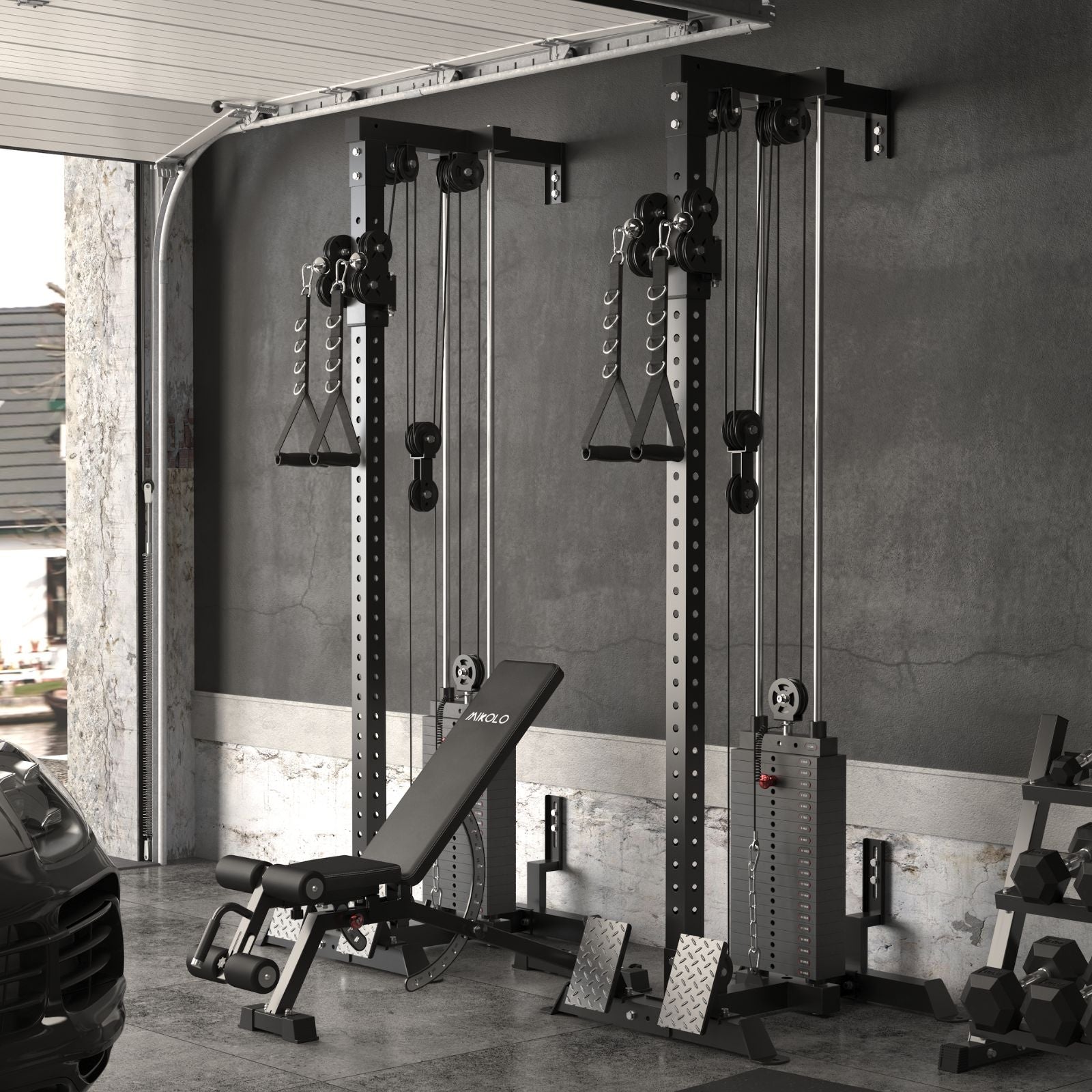 MIKOLO G5 Weight Stack Pulley Tower