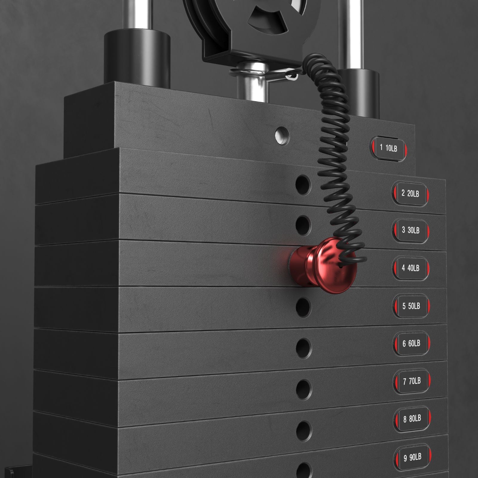 MIKOLO G5 Weight Stack Pulley Tower