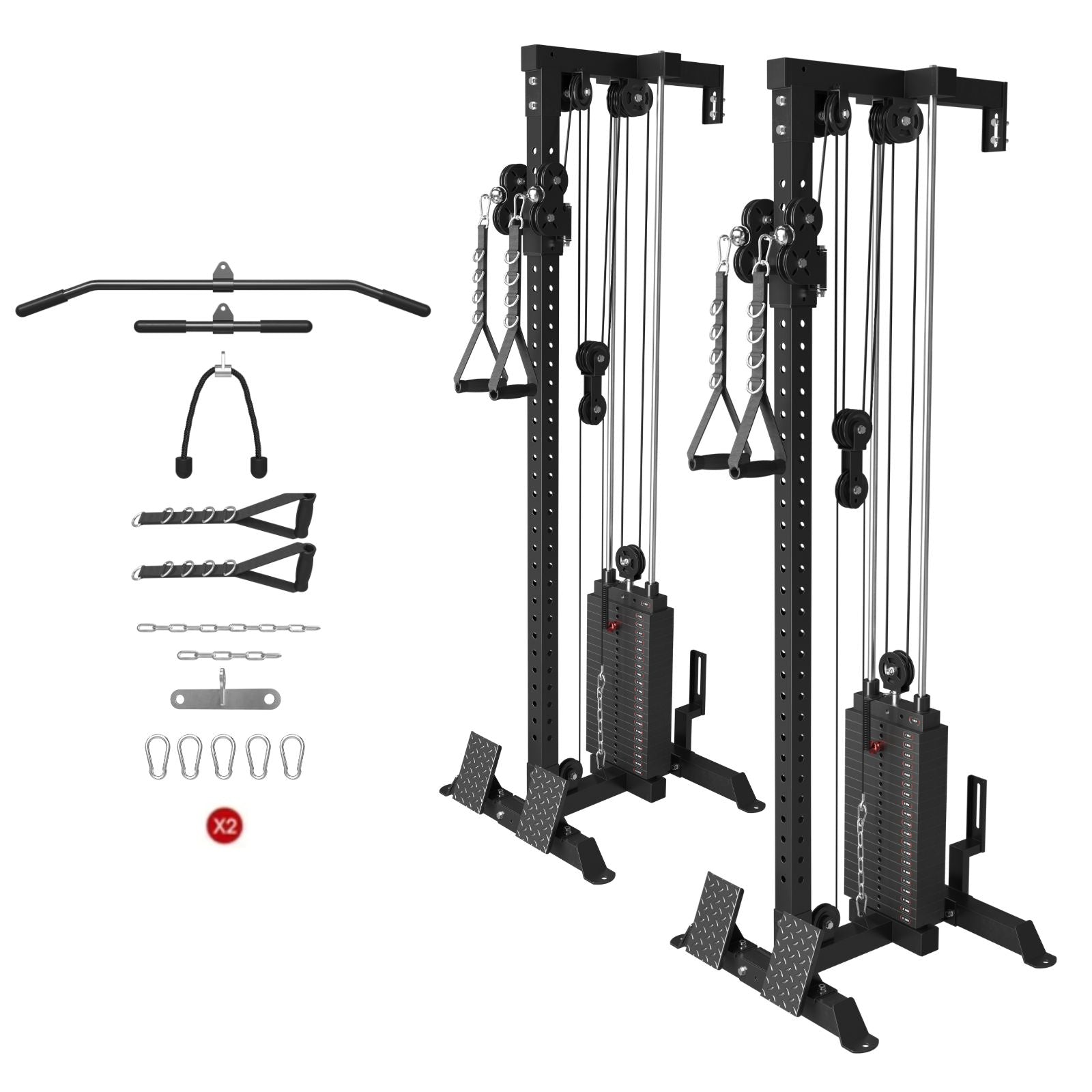 MIKOLO G5 Weight Stack Pulley Tower