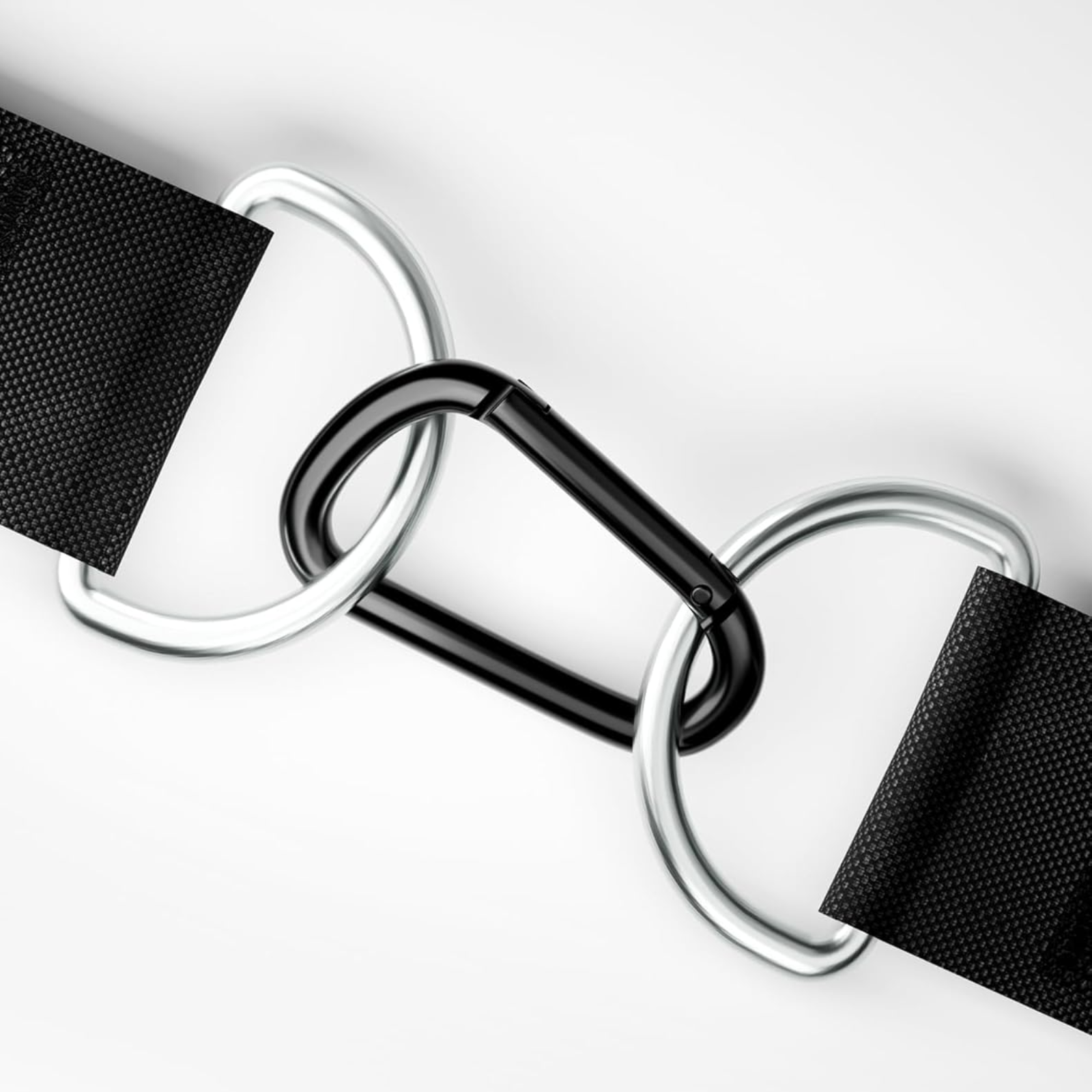 Exercise Handles with Bearings