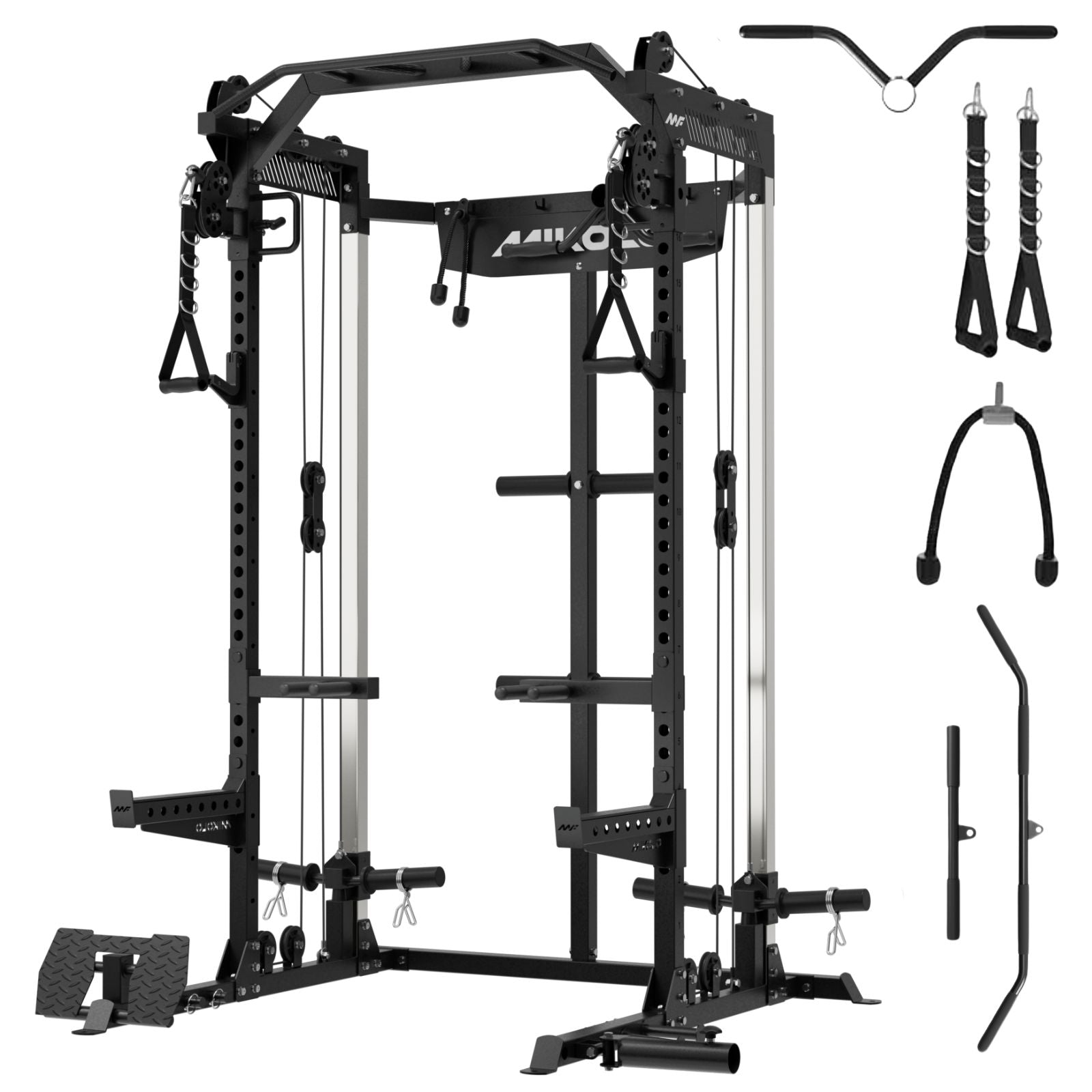 HR05 Half Rack Functional Trainer