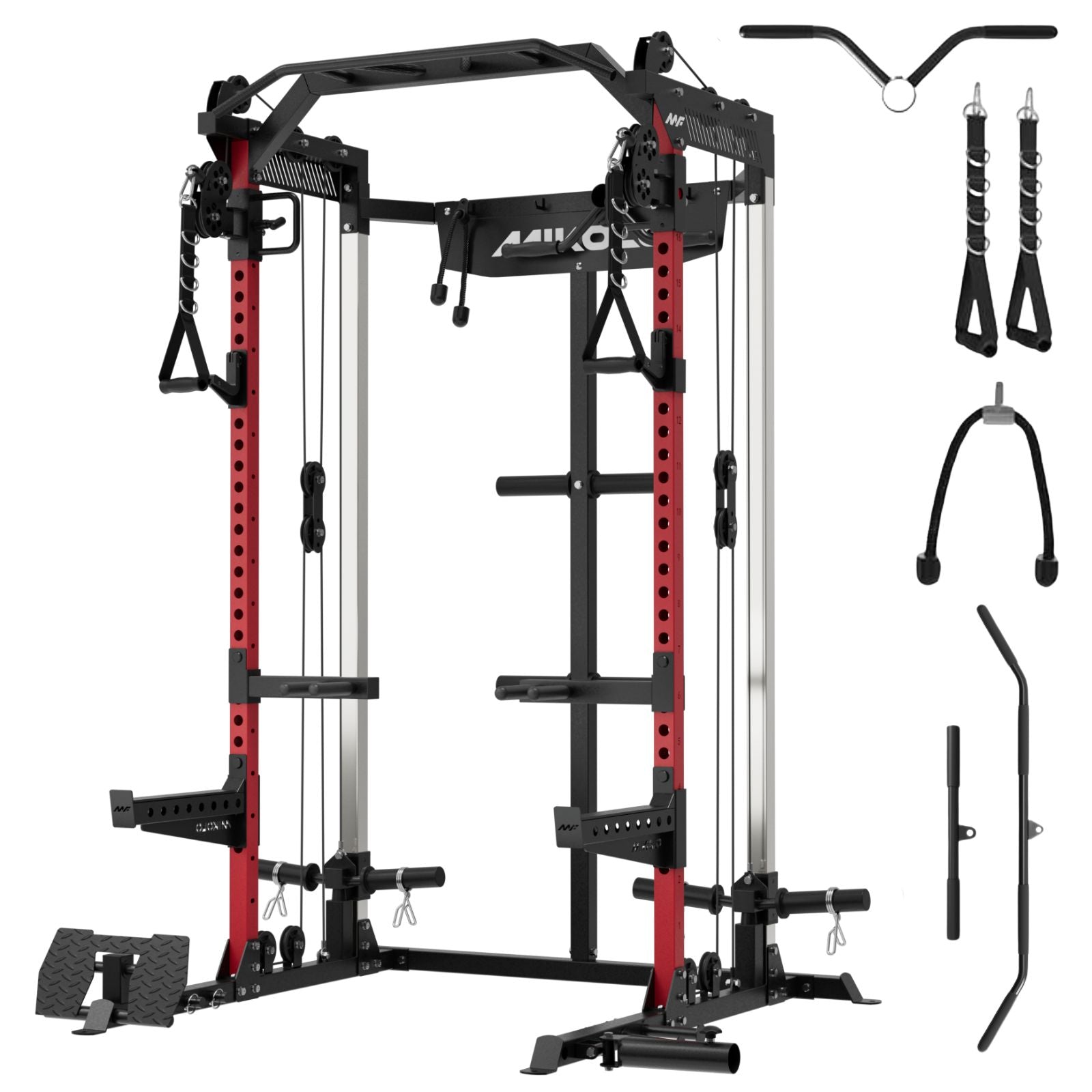 HR05 Half Rack Functional Trainer