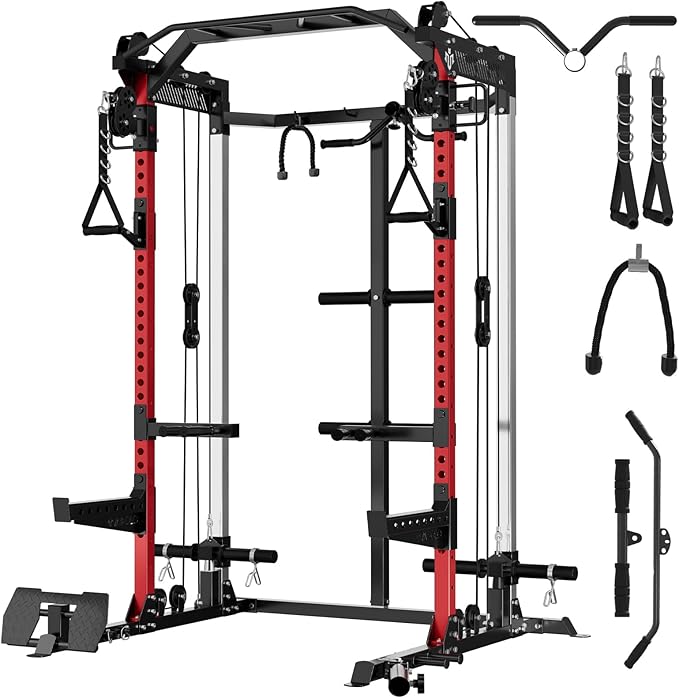 HR05 Half Rack Functional Trainer