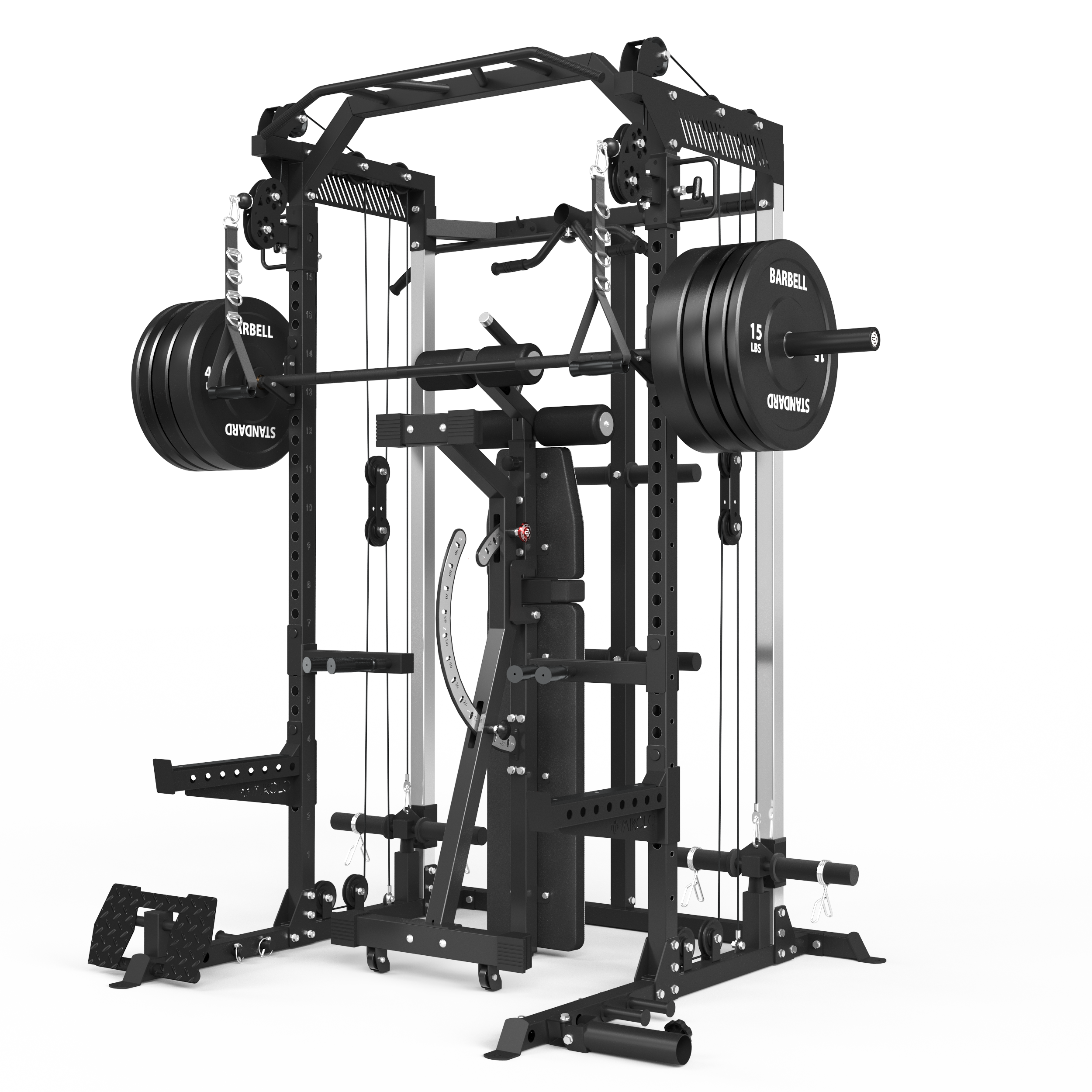 HR05 Home Gym Package