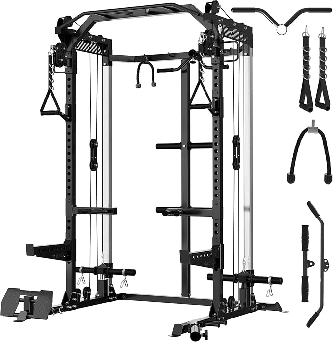 HR05 Half Rack Functional Trainer