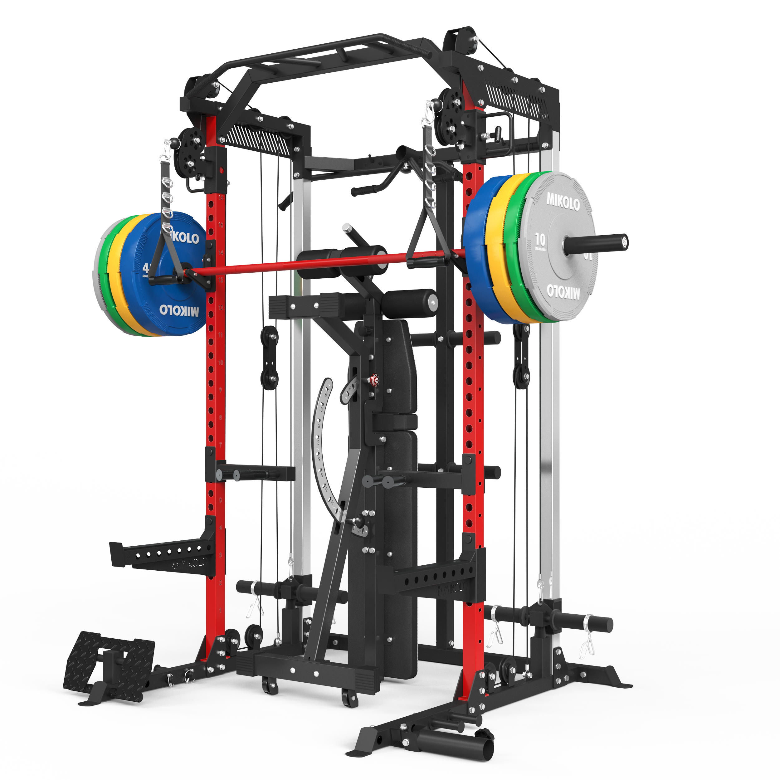 HR05 Home Gym Package