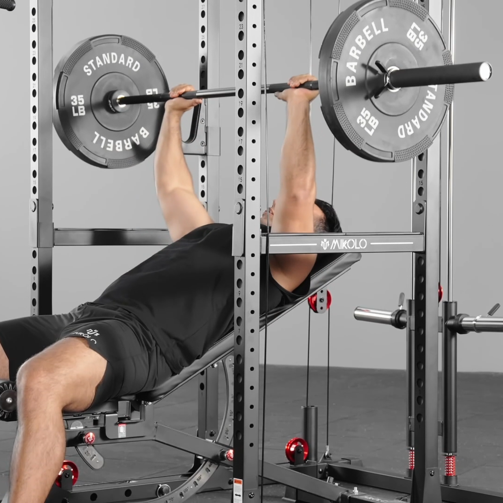 K6-2.0 Ultra All-in-One Power Rack Functional Trainer (UPGRADED)