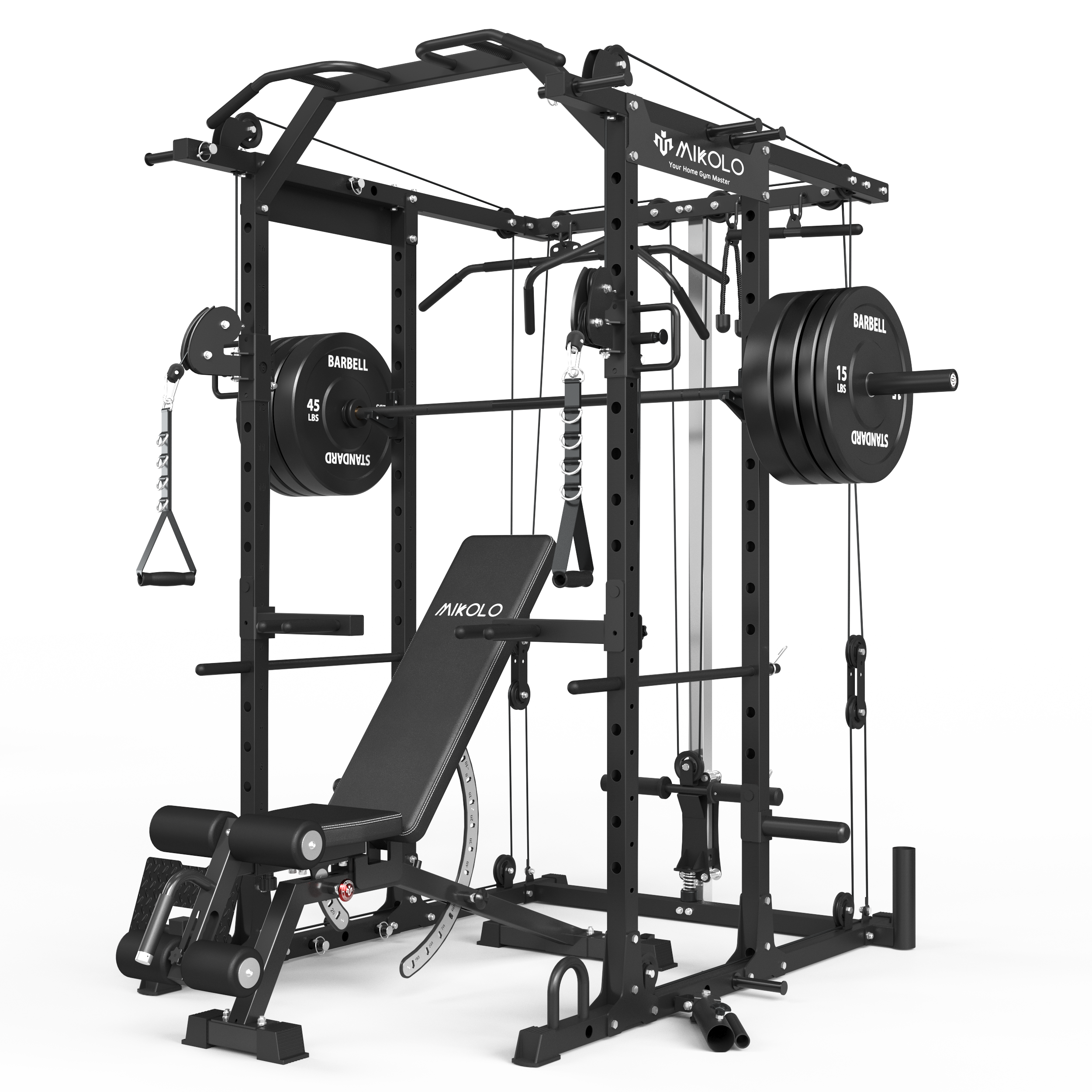 K6 Home Gym Package
