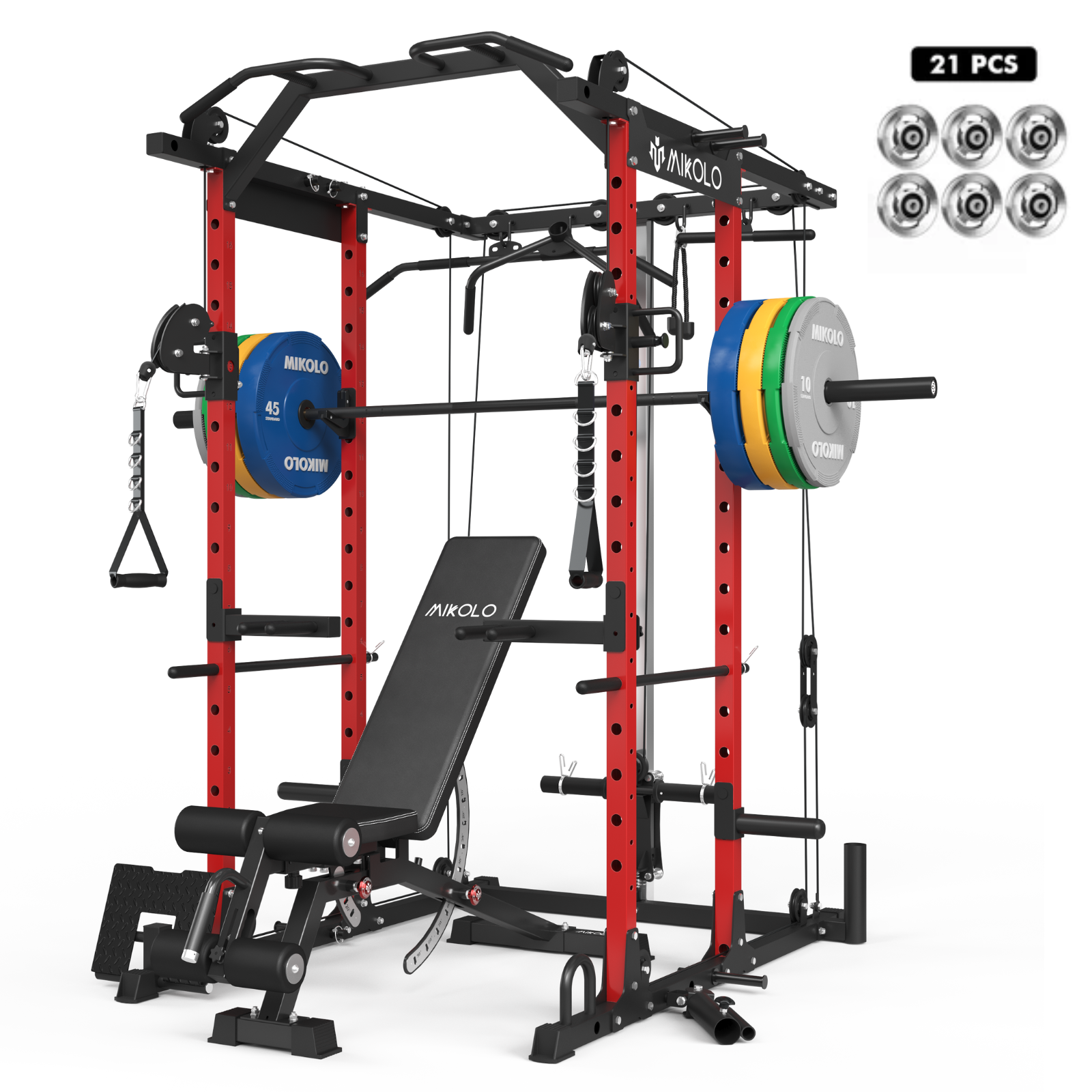 K6-1.0 Home Gym Package