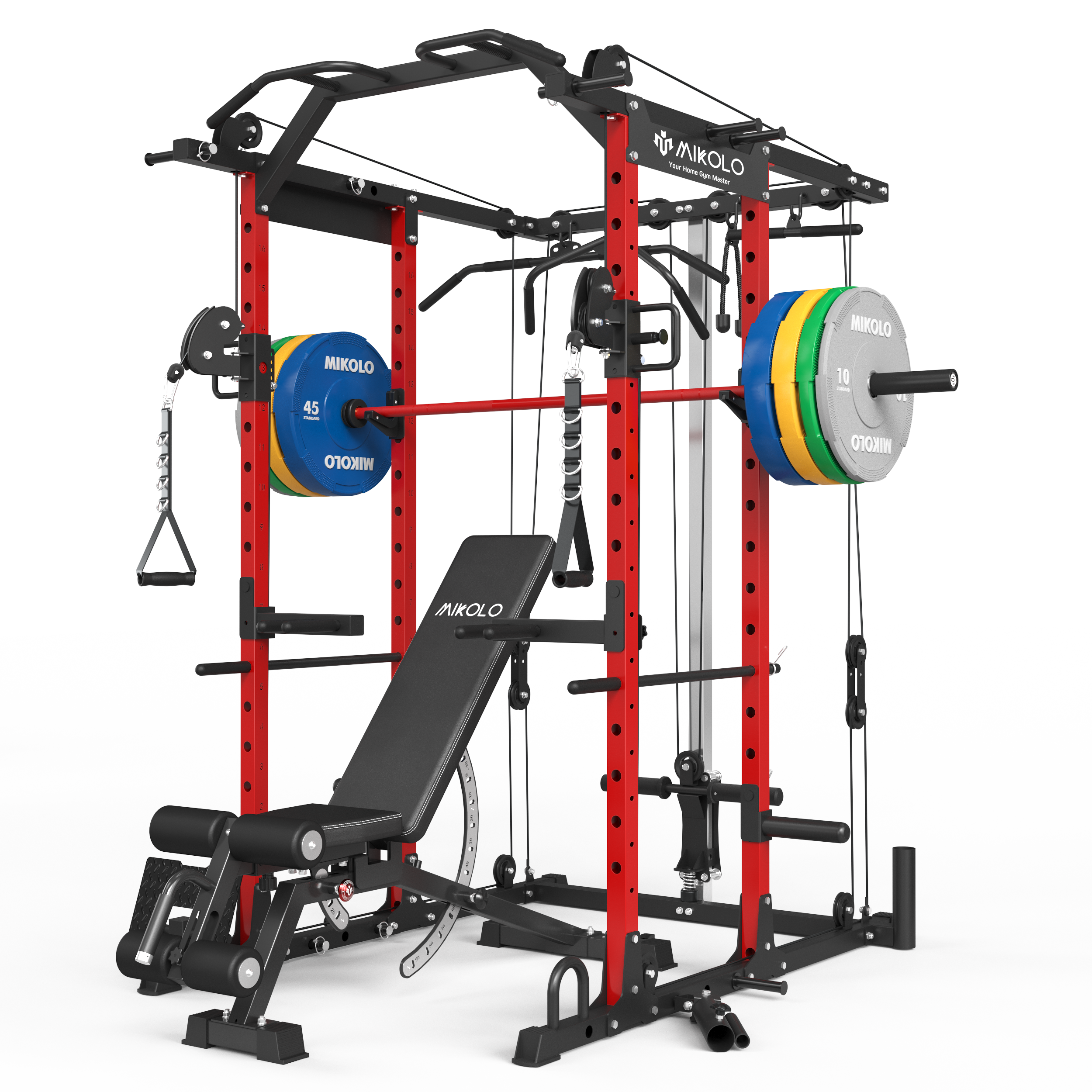 K6 Home Gym Package