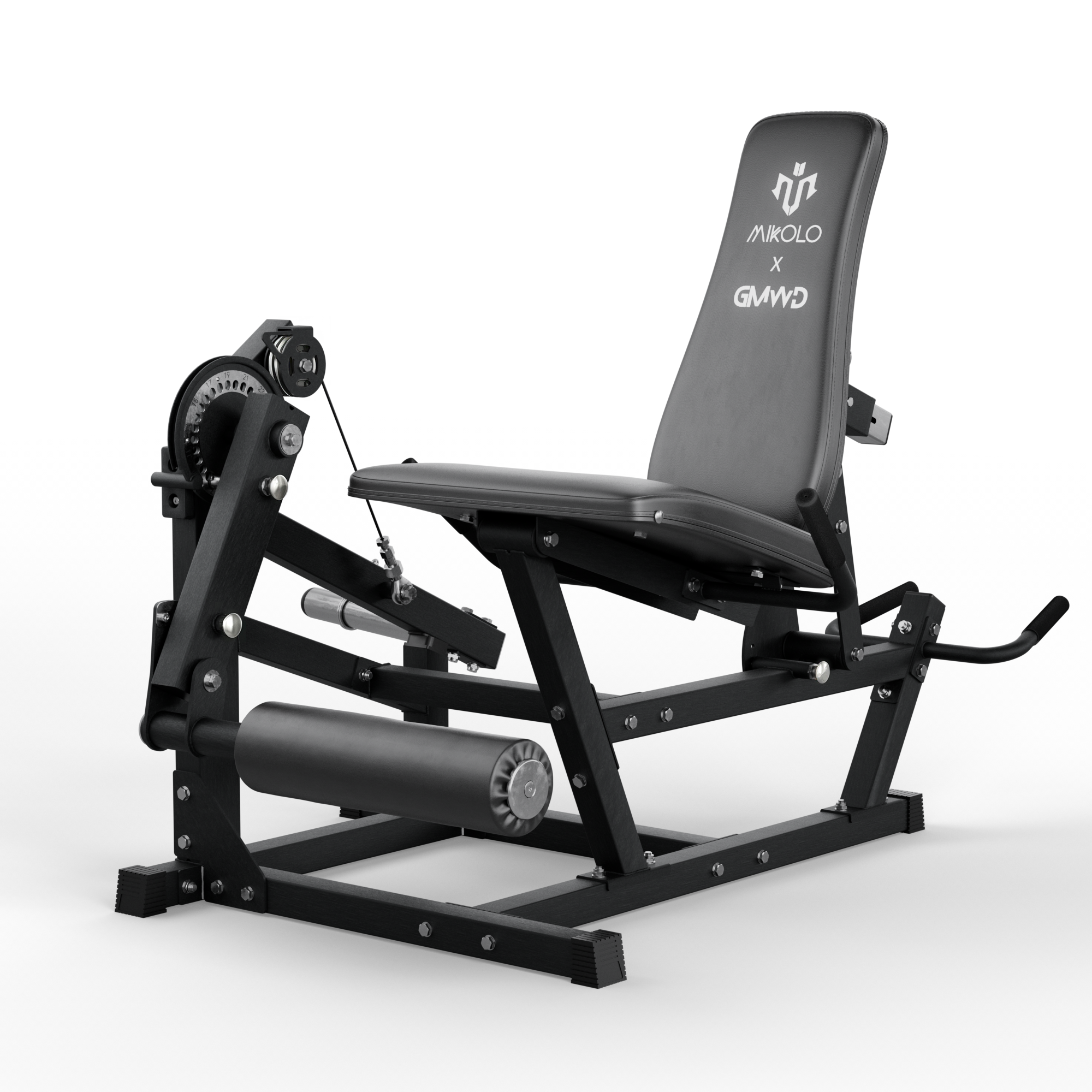 TAWERET™ 1:1 Cable Ratio Leg Extension and Curl Machine